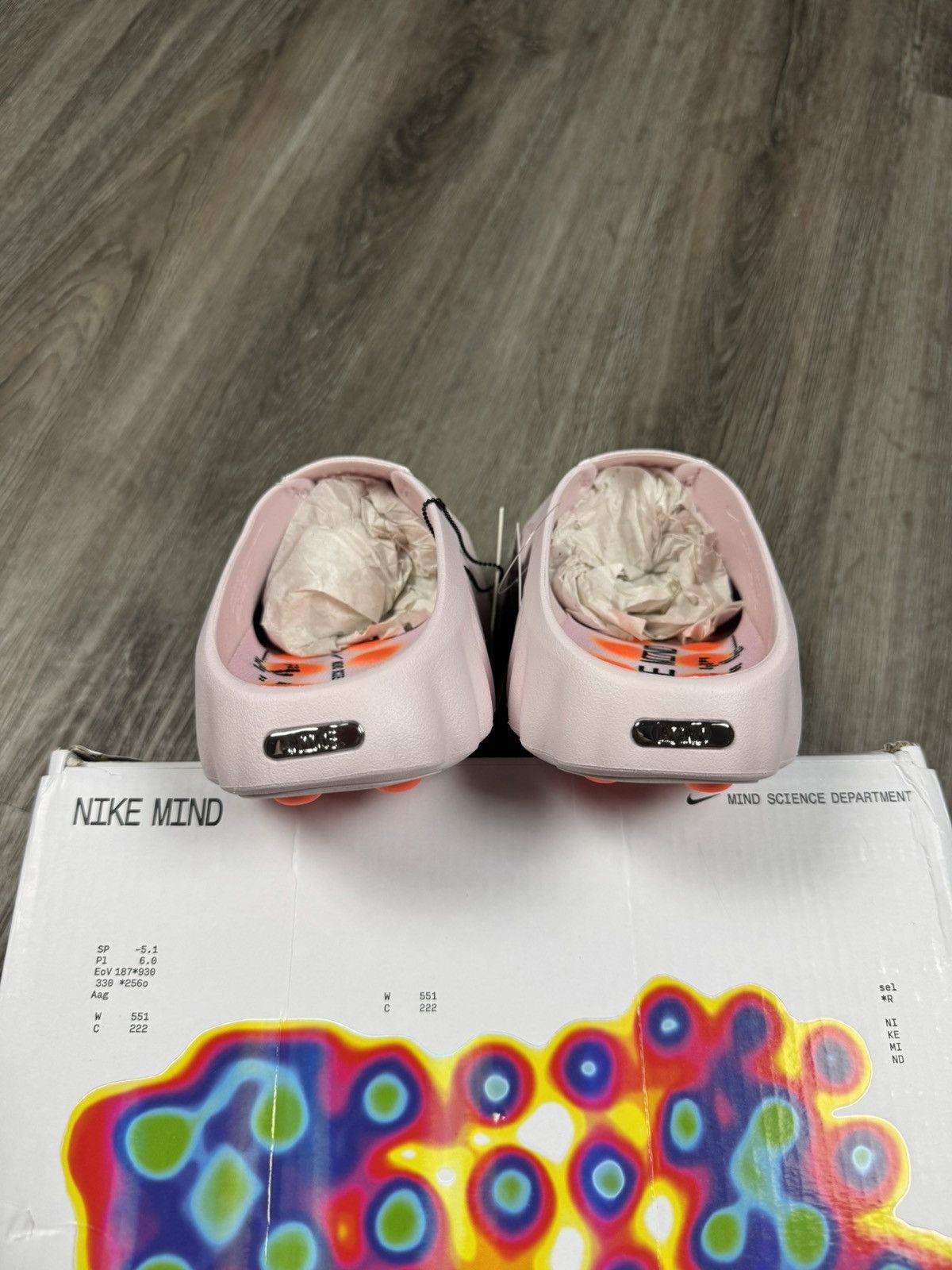 Nike Nike Mind 001 Slide Pearl Pink Size 6W/5M Size US 6 / IT 36 - 3 Thumbnail