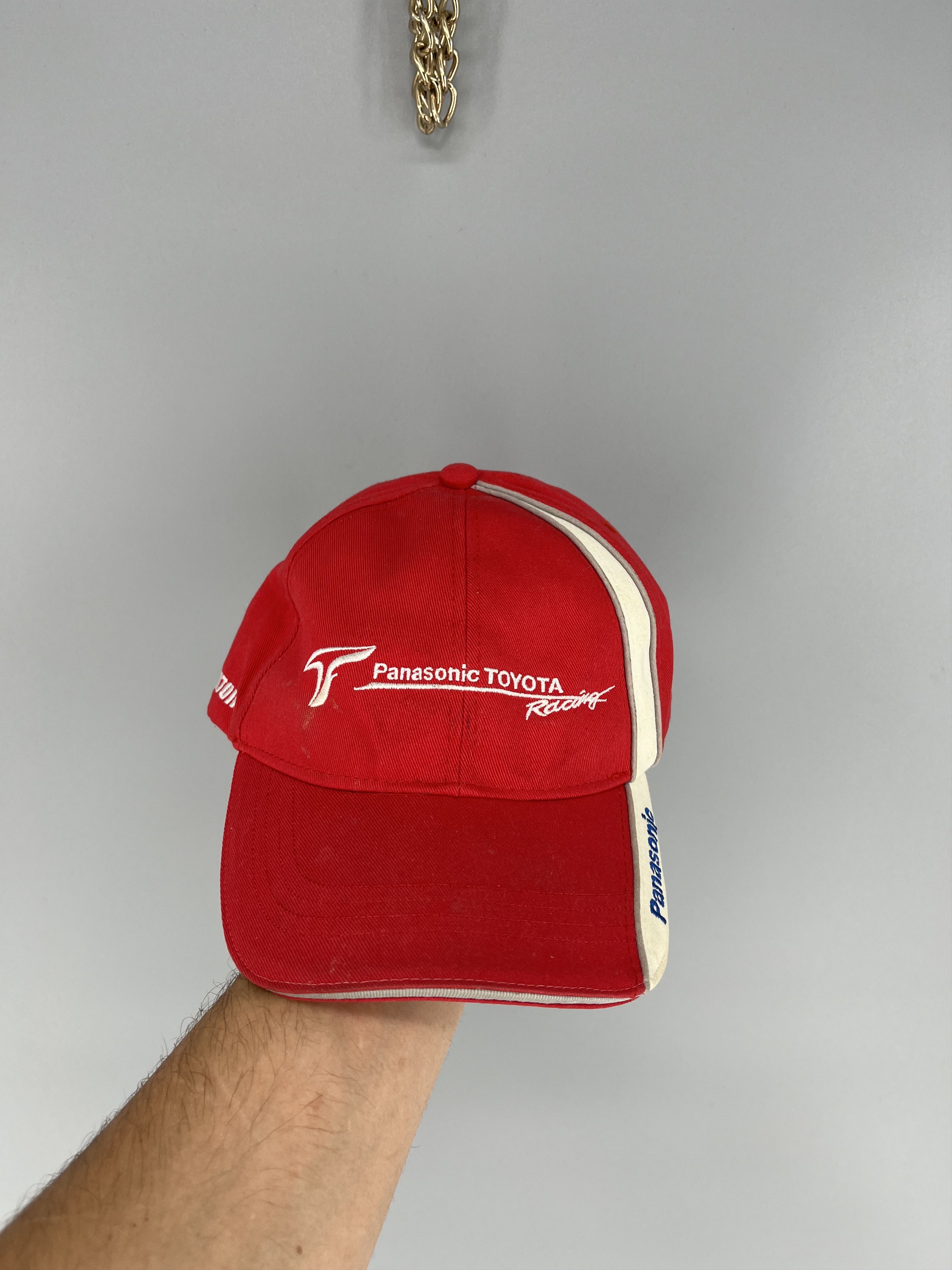 Vintage Vintage 90s Toyota Panasonic racing vintage cap/hat Size ONE SIZE - 1 Thumbnail
