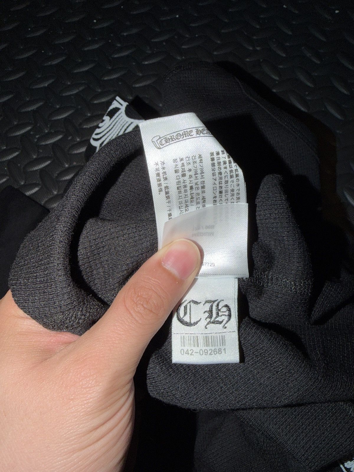 Chrome Hearts Chrome Hearts Thermal Size US M / EU 48-50 / 2 - 7 Thumbnail