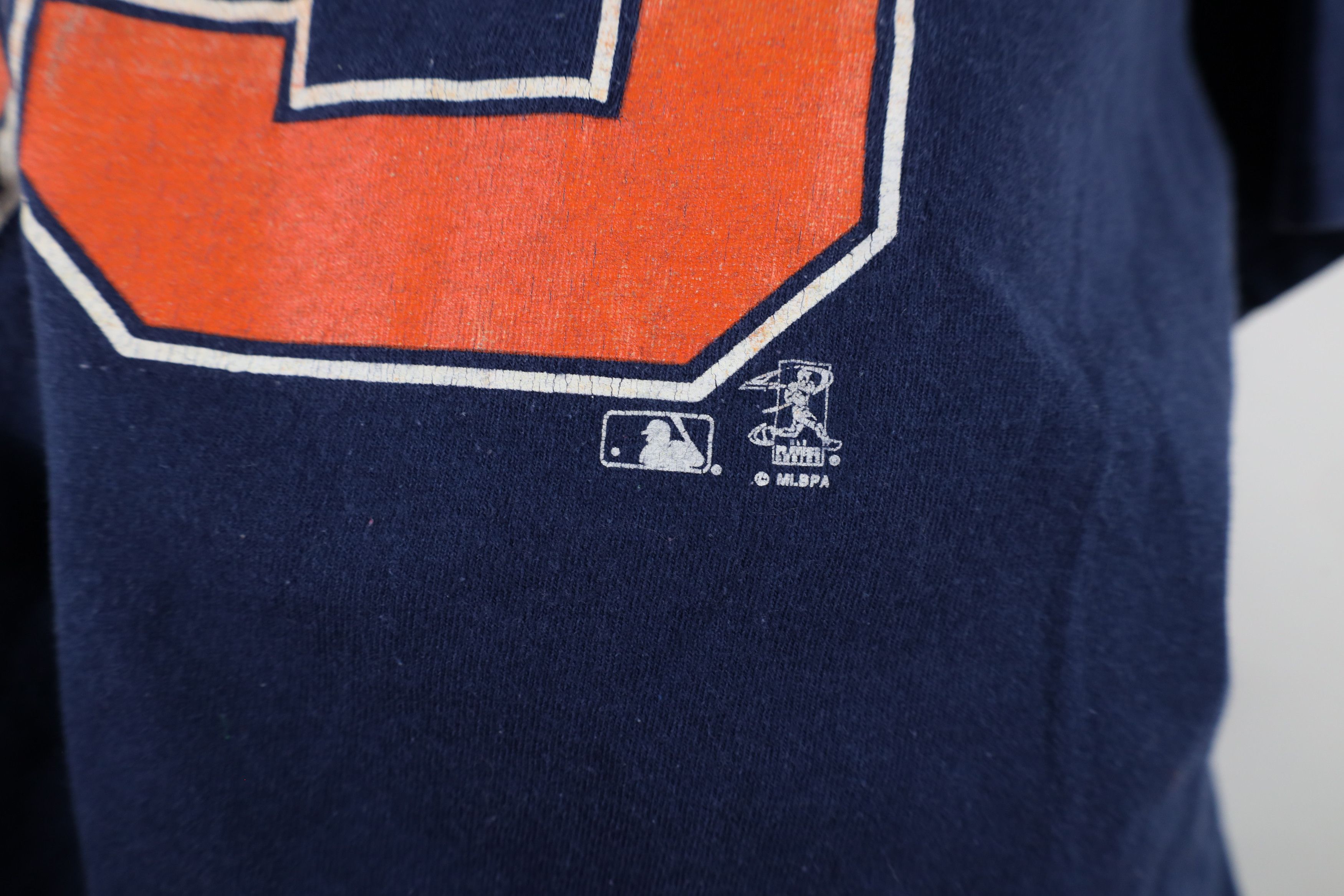 Vintage Vintage Justin Verlander Detroit Tigers Baseball T-Shirt Size US XL / EU 56 / 4 - 10 Thumbnail
