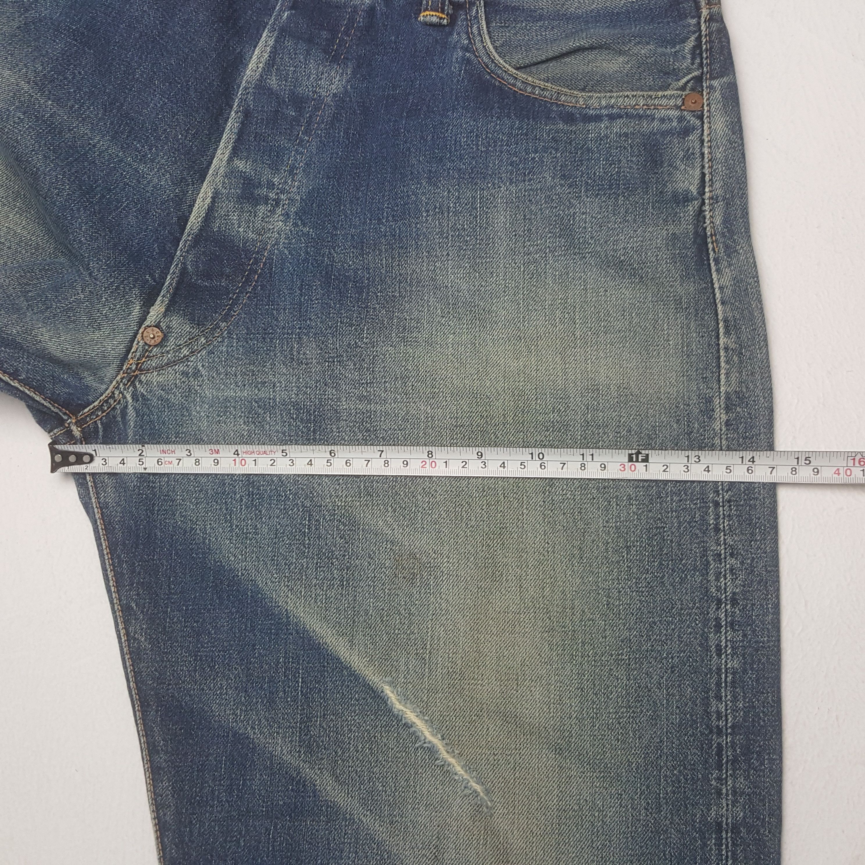 Evisu Vintage Evisu Japanese Brand Daicock Custom Art Denim Jeans Size US 32 / EU 48 - 11 Thumbnail