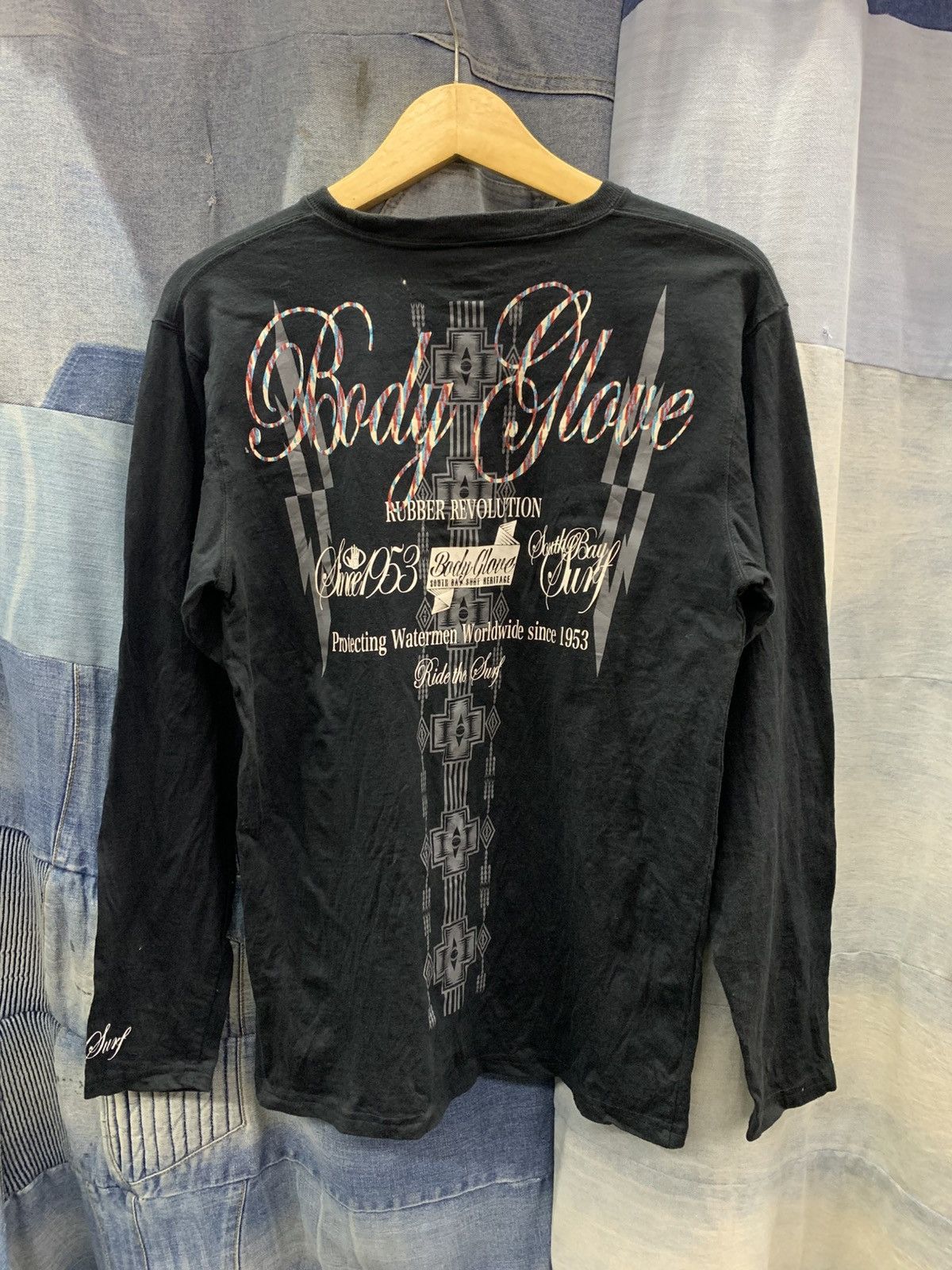 japan grunge undefined body glove y2k longsleeve