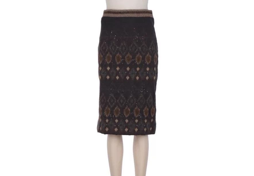 Brunello Cucinelli Brunello Cucinelli Women's Skirt Size 2 Size 26" / US 2 / IT 38 - 1 Thumbnail