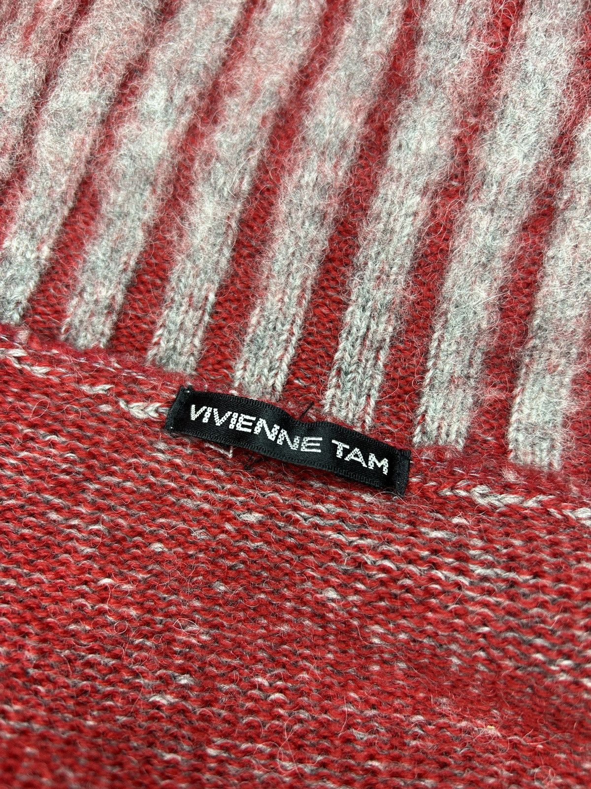 Vivienne Tam 90s Turtleneck Sweater Size S / US 4 / IT 40 - 5 Thumbnail