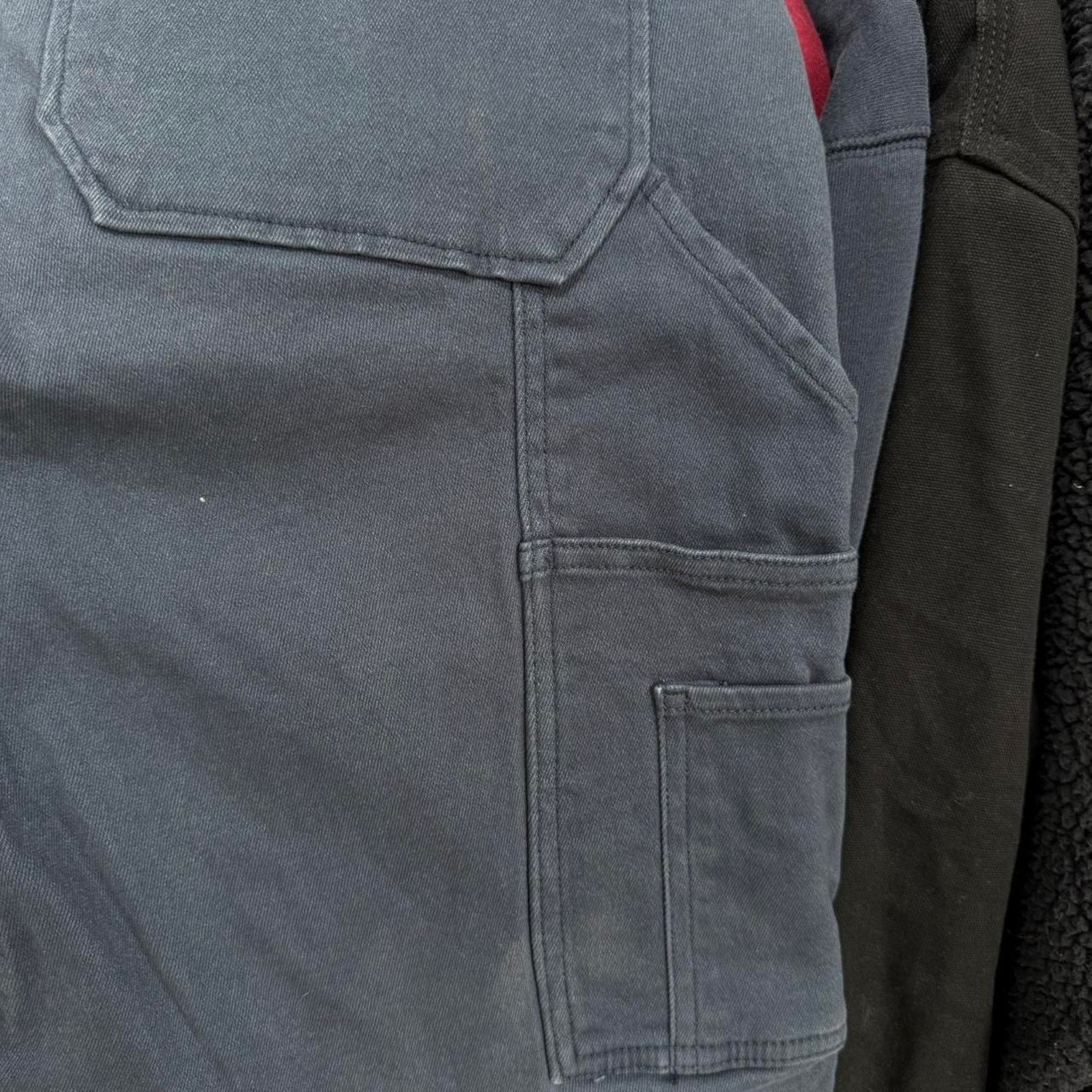 Caterpillar CAT Caterpillar Carhartt Style Double Knee Workwear Pants Size US 35 - 8 Thumbnail