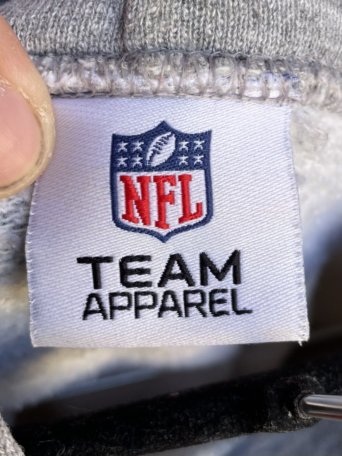 NFL Y2k NFL TEAM new England Patriots Pullover Hoodie Size US L / EU 52-54 / 3 - 2 Thumbnail