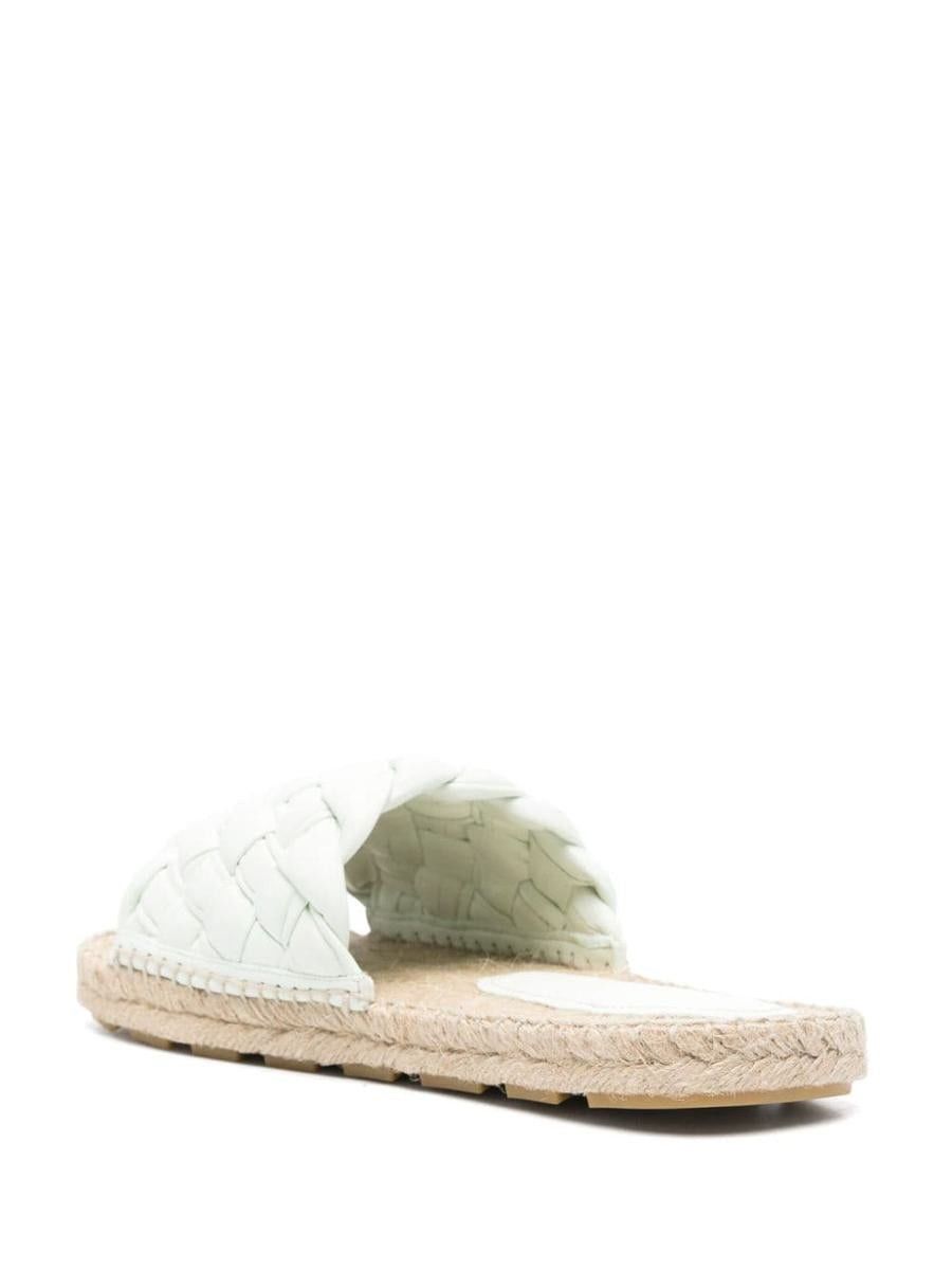 Bottega Veneta o1s1rm0925 Jack Espadrilles Slip On in White Size US 7 / IT 37 - 5 Thumbnail