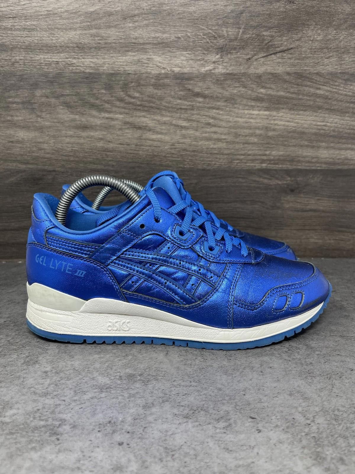 Asics Asics Gel Lyte 3 Sneakers Womens Size 7.5 Blue Running Shoes Size US 7.5 / IT 37.5 - 5 Thumbnail
