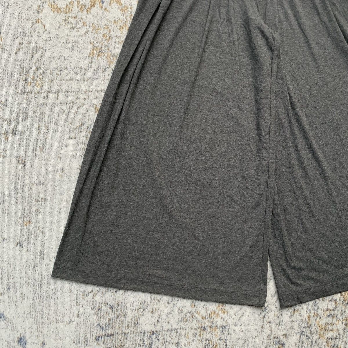 Japanese Brand Rare Japanese Brand Uniqlo Yohji Style SS 2022 Wide Pants Size US 28 / EU 44 - 4 Thumbnail