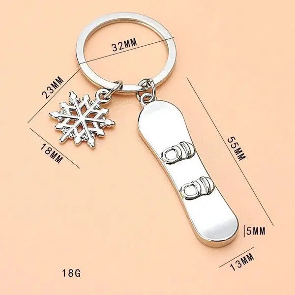 VIBE Snowboard keychain Size ONE SIZE - 2 Thumbnail