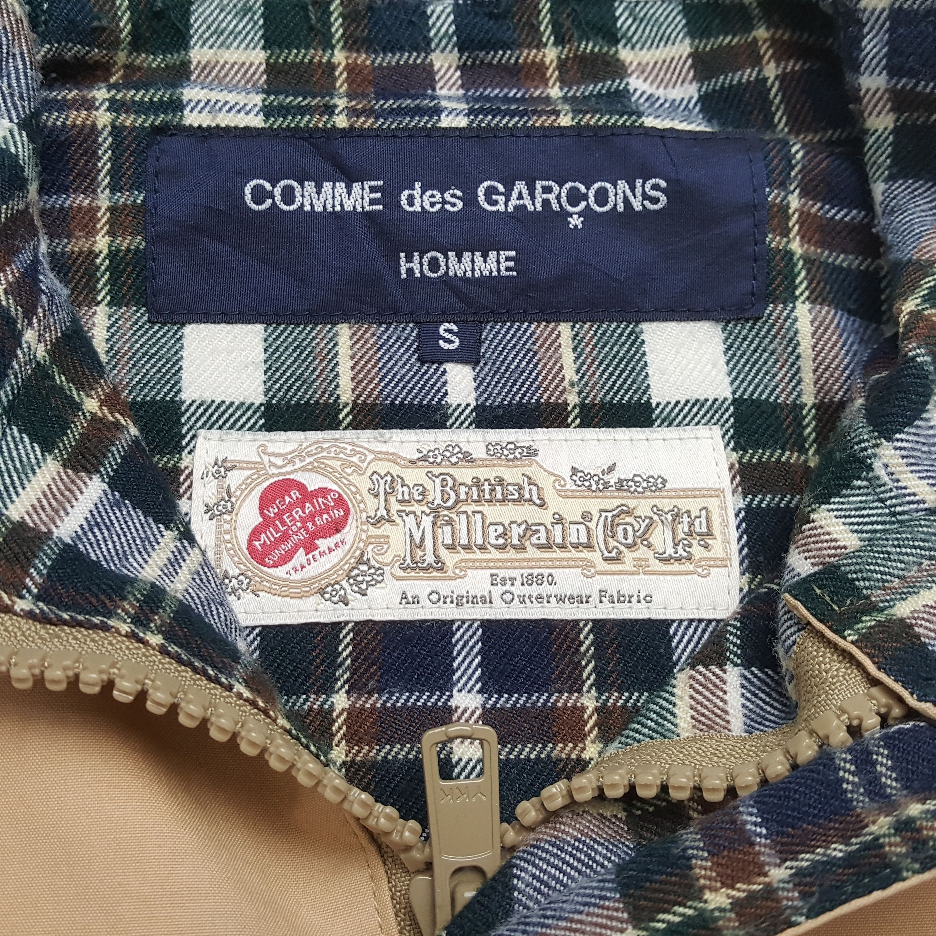 Comme des Garcons Homme COMME DES GARCONS HOMME Japanese Designer Jacket Size US M / EU 48-50 / 2 - 10 Thumbnail