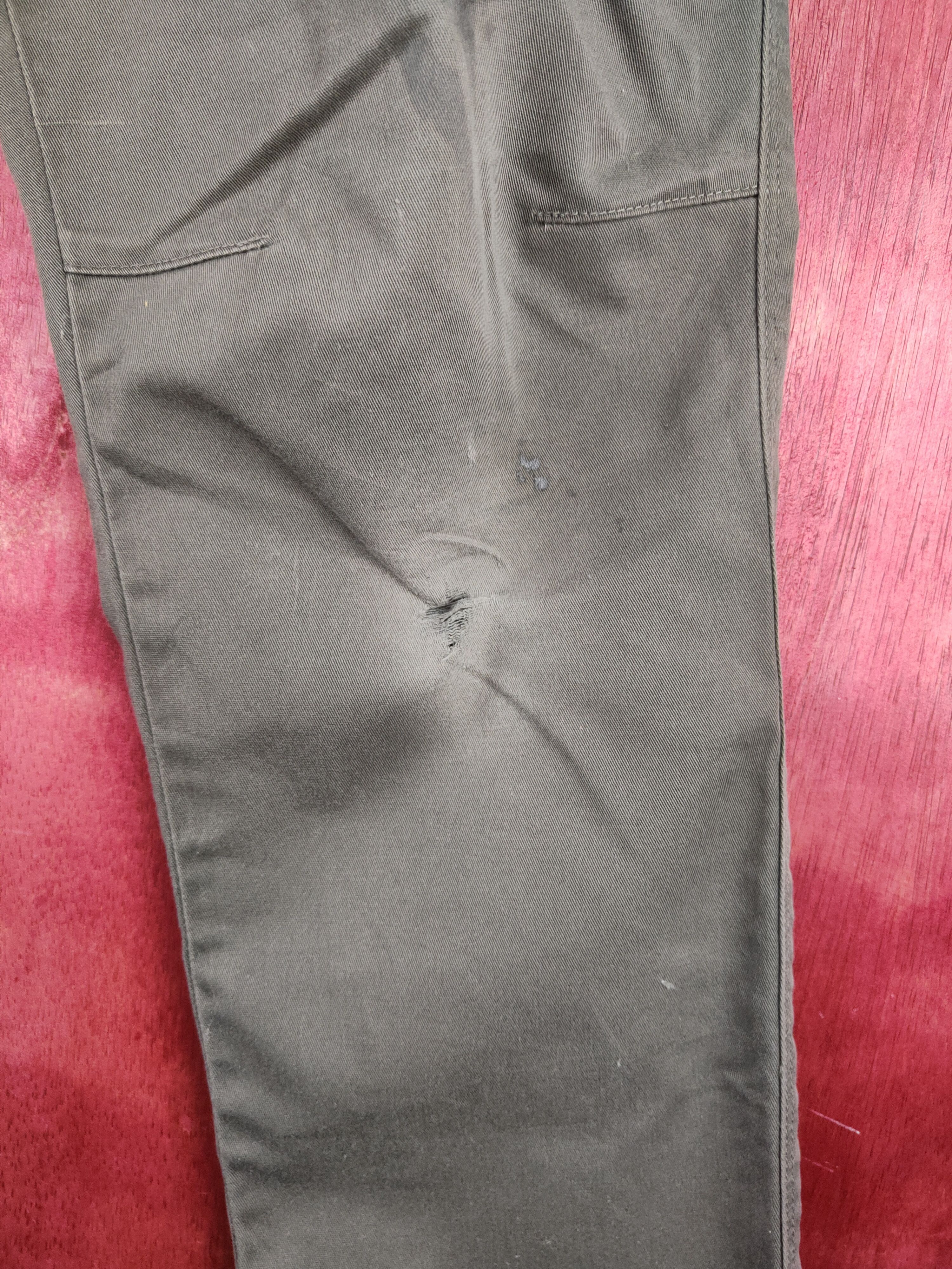 Japanese Brand Burtle Dark Gray Multipocket Cargo Pants N#S23 Size US 31 - 8 Thumbnail