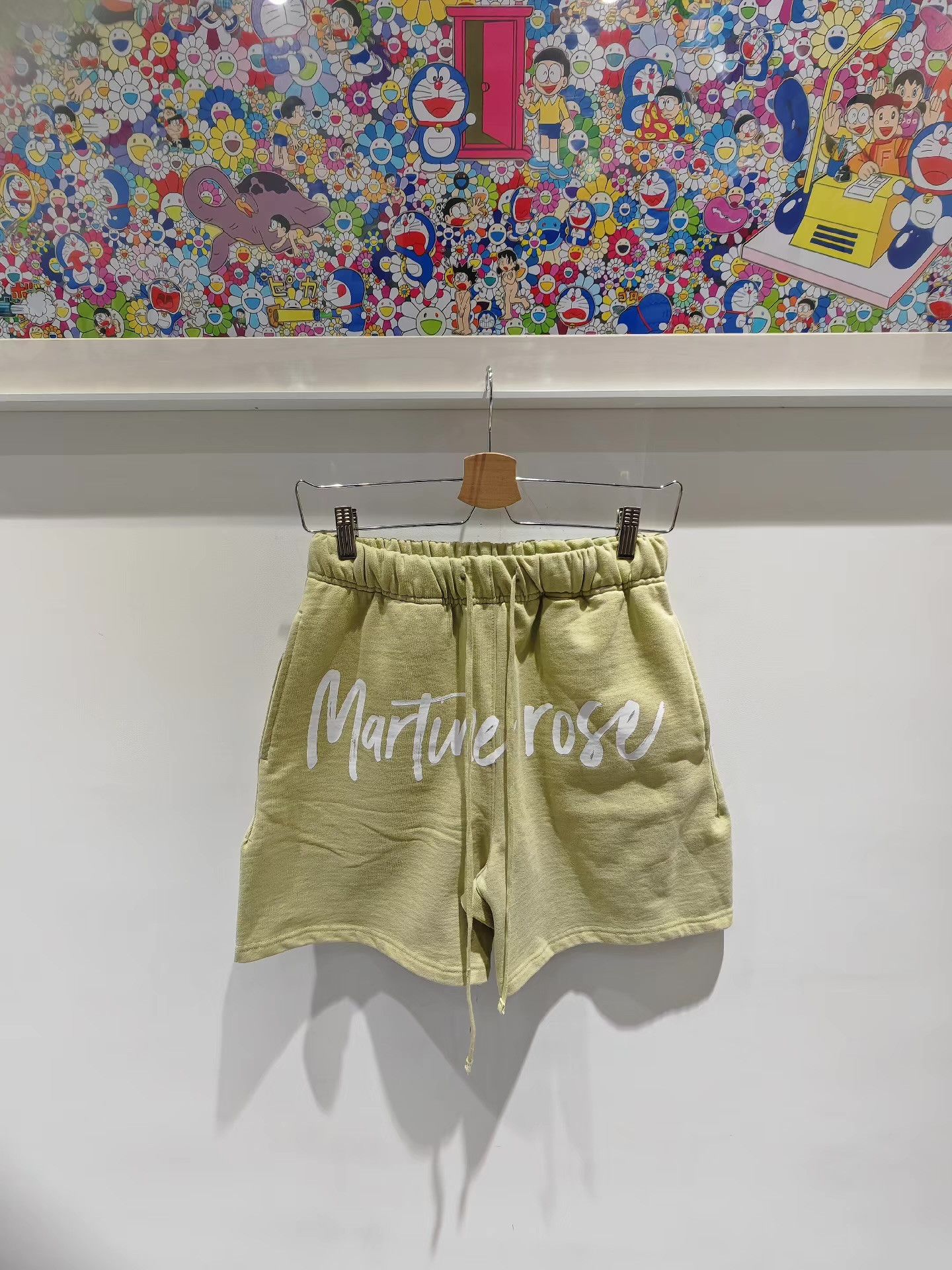 Martine Rose Martine Rose Logo Print Shorts Q15 Size US 30 / EU 46 - 1 Thumbnail