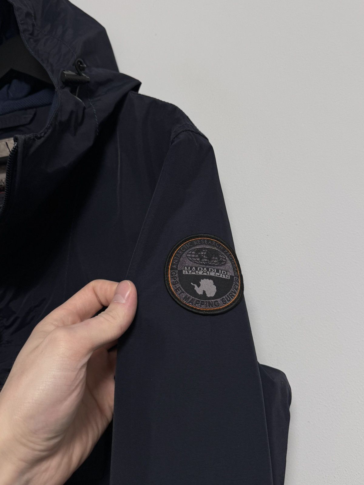 Napapijri Napapijri Jacket Anorak Y2K style Casual Size US S / EU 44-46 / 1 - 10 Thumbnail