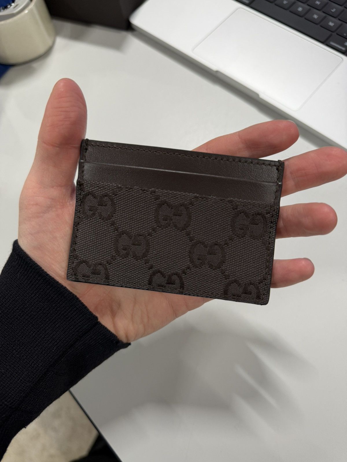 Gucci Gucci GG Card Holder NEW 350$ Size ONE SIZE - 3 Thumbnail