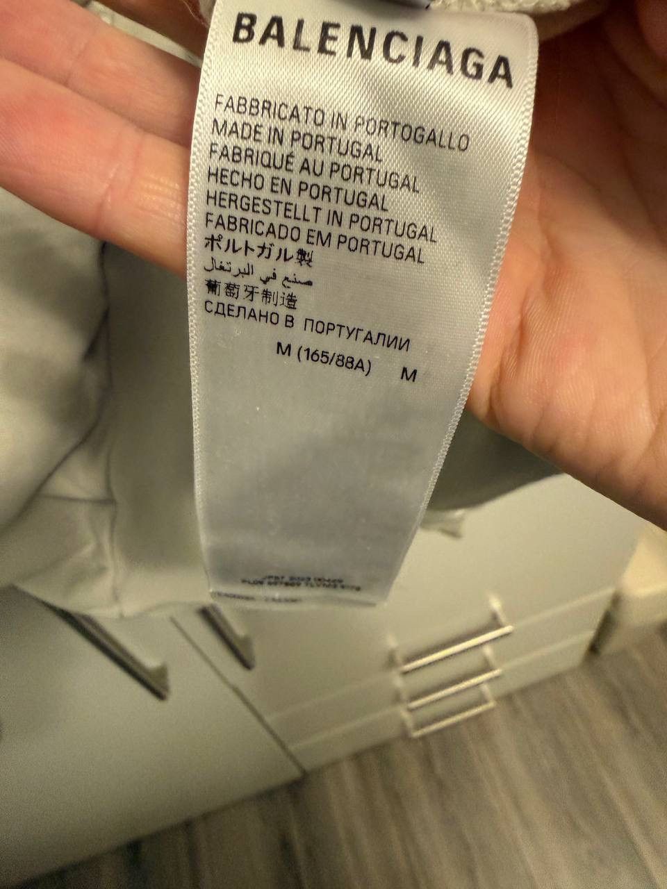 Balenciaga balenciaga New York sweatshirt Size US M / EU 48-50 / 2 - 5 Thumbnail