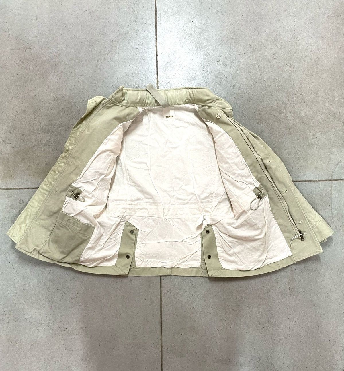 Diesel Rare Design Multipocket Diesel Military Jacket Size US S / EU 44-46 / 1 - 13 Thumbnail