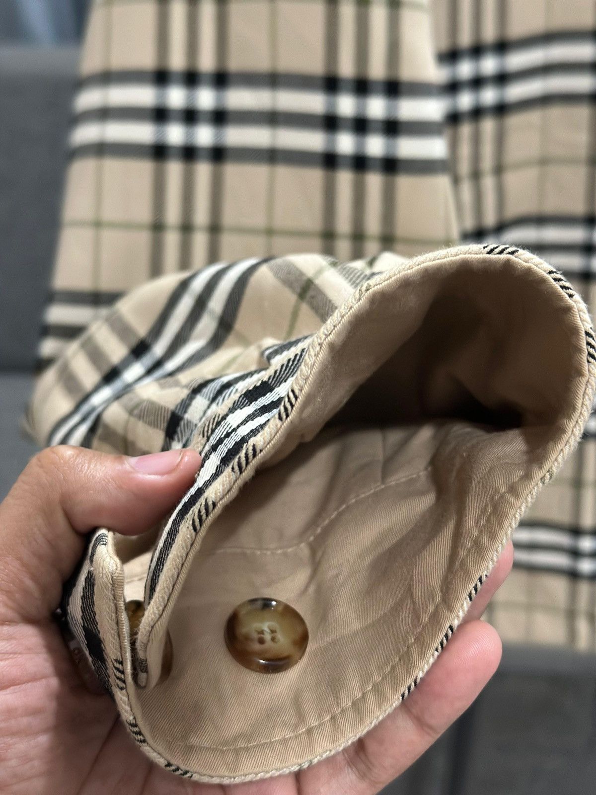 Burberry Burberry Reversible Jacket Size US L / EU 52-54 / 3 - 7 Thumbnail