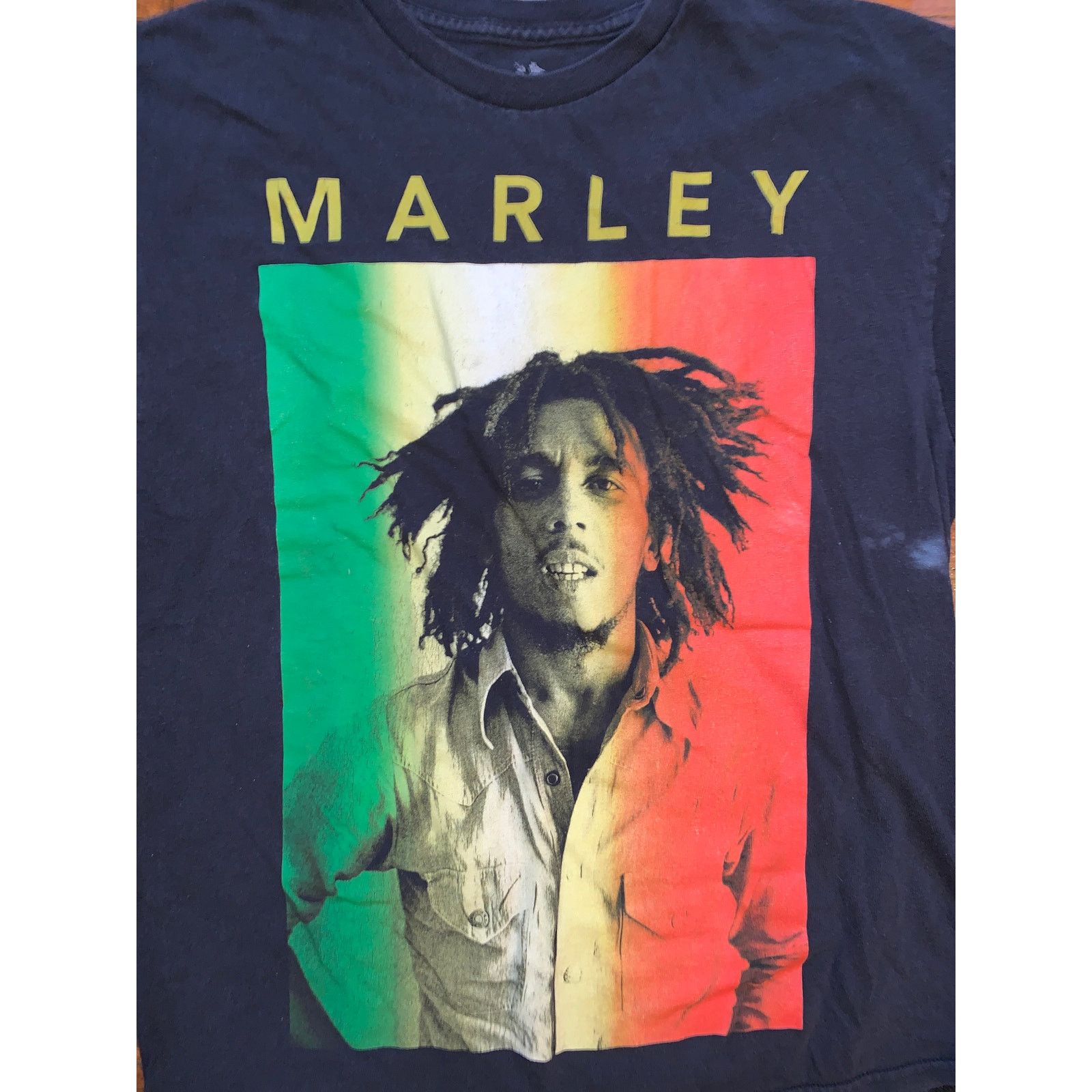 Bob Marley Bob Marley Zion Rootswear T Shirt Large Rasta Colors Reggae Size US L / EU 52-54 / 3 - 1 Thumbnail