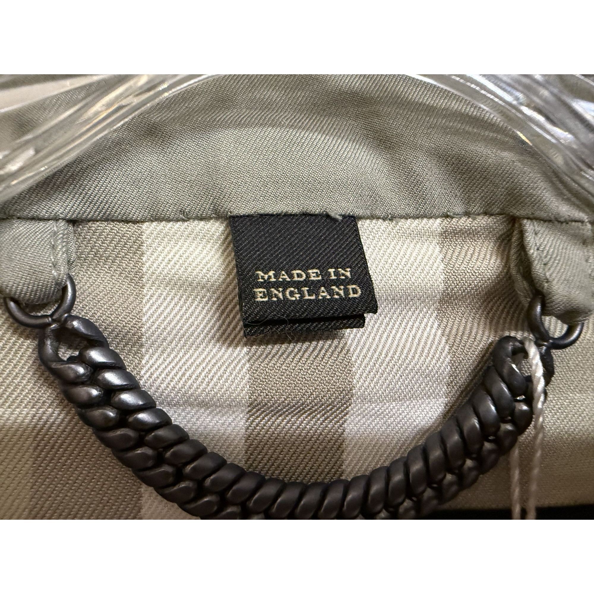 Burberry Burberry Beige Cotton Trench Coat With Button Closure & Belt Size US XS / EU 42 / 0 - 7 Thumbnail