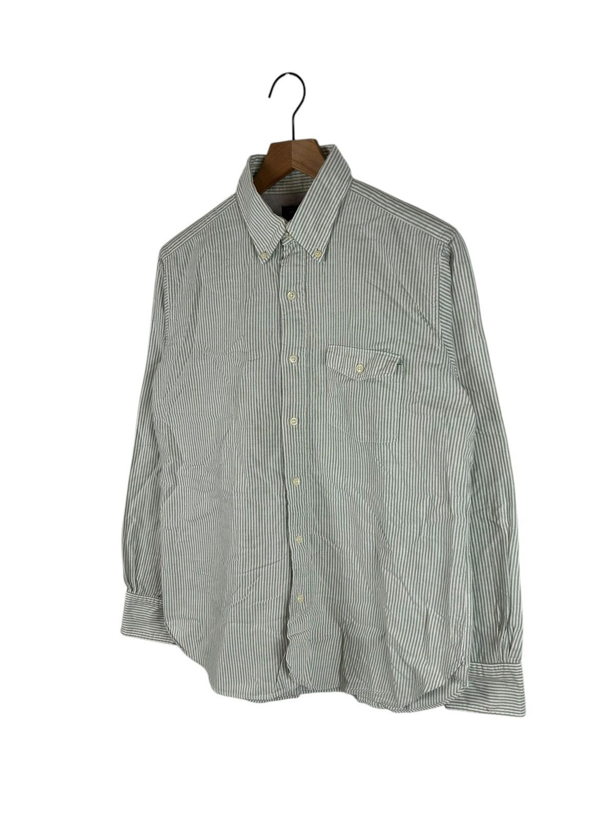 Japanese Brand 68 and brothers Button Up Shirt Size US M / EU 48-50 / 2 - 2 Thumbnail