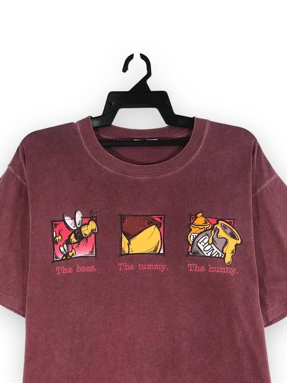 Disney × Vintage vintage Winnie The Pooh cartoon Size US L / EU 52-54 / 3 - 2 Thumbnail