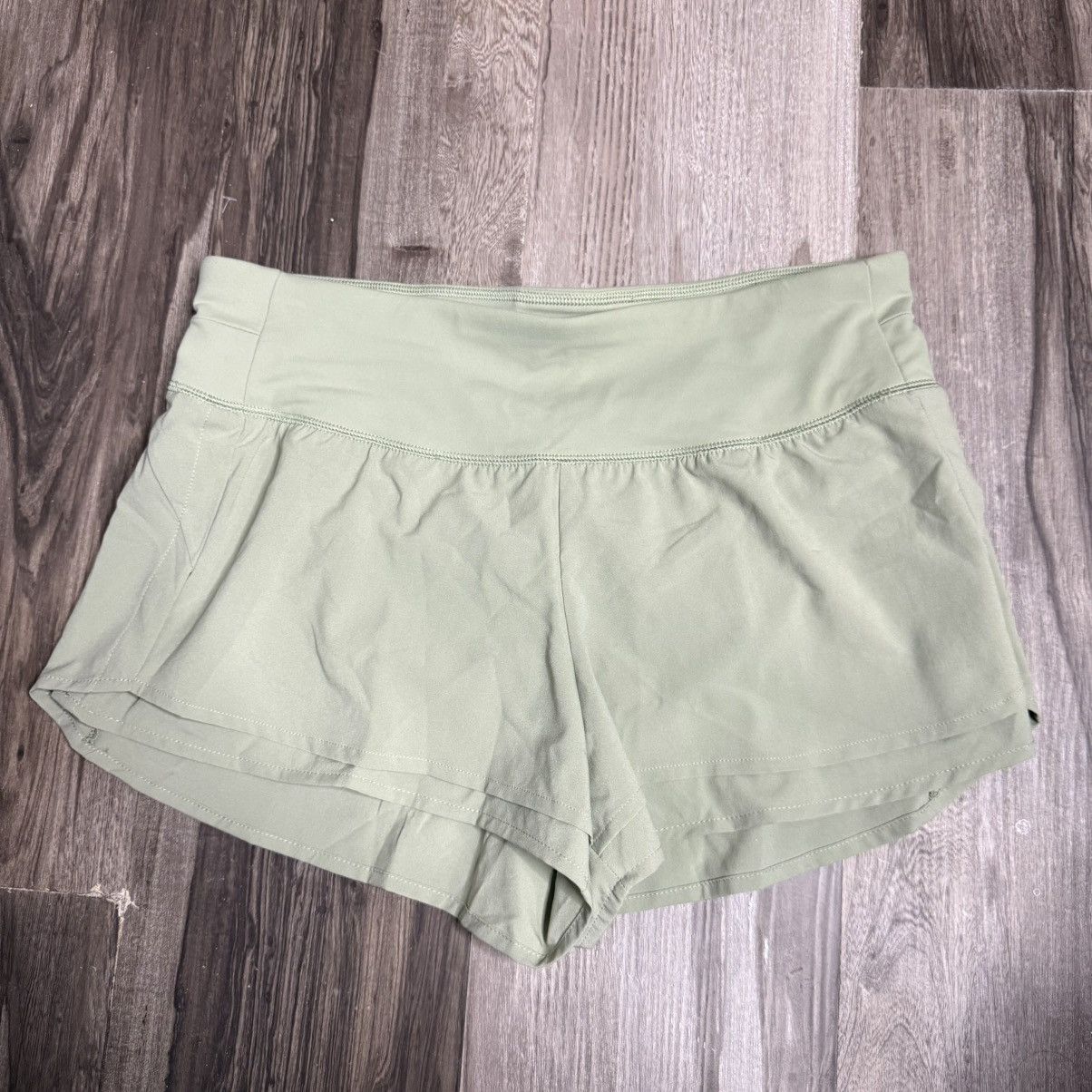 Other High-Rise Athletic Shorts in Sage Green Size 27" / US 4 / IT 40 - 1 Thumbnail