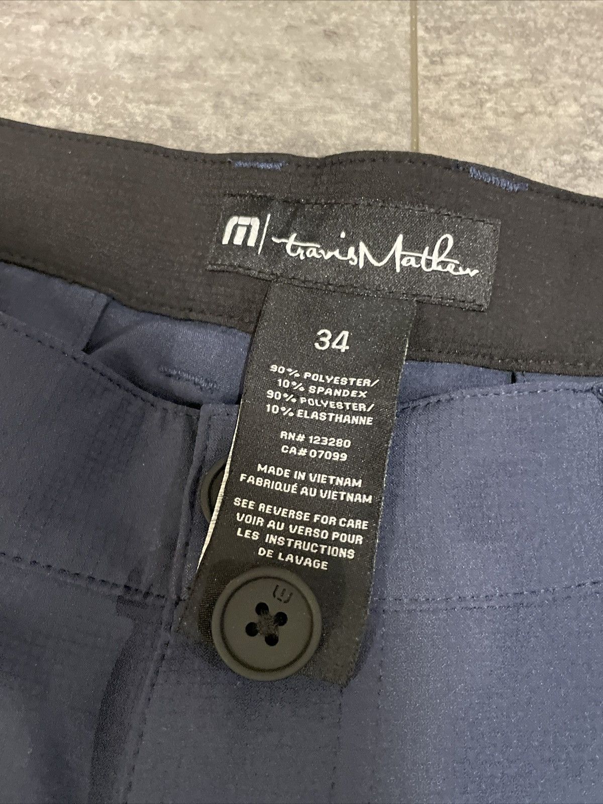 TravisMathew Travis Mathew Right On Time Pants 34x32 Size US 34 / EU 50 - 3 Thumbnail