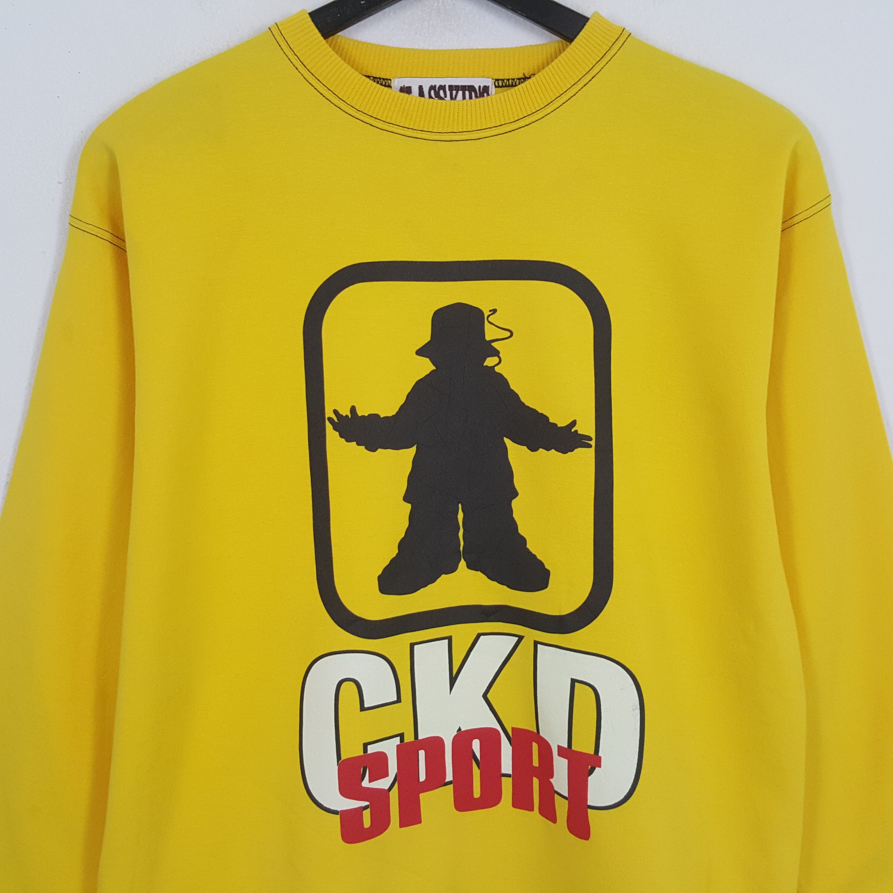 Vintage CLASSIC KIDS HIP HOP Streetwear Style Sweatshirt Size US XL / EU 56 / 4 - 2 Thumbnail