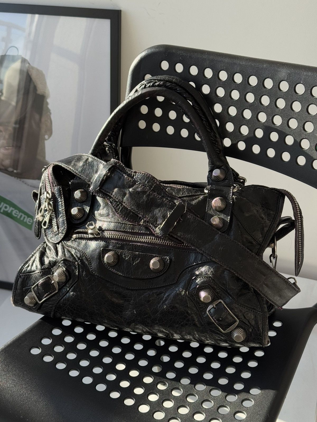 Balenciaga × Designer × Vintage Vintage Balenciaga 00s City