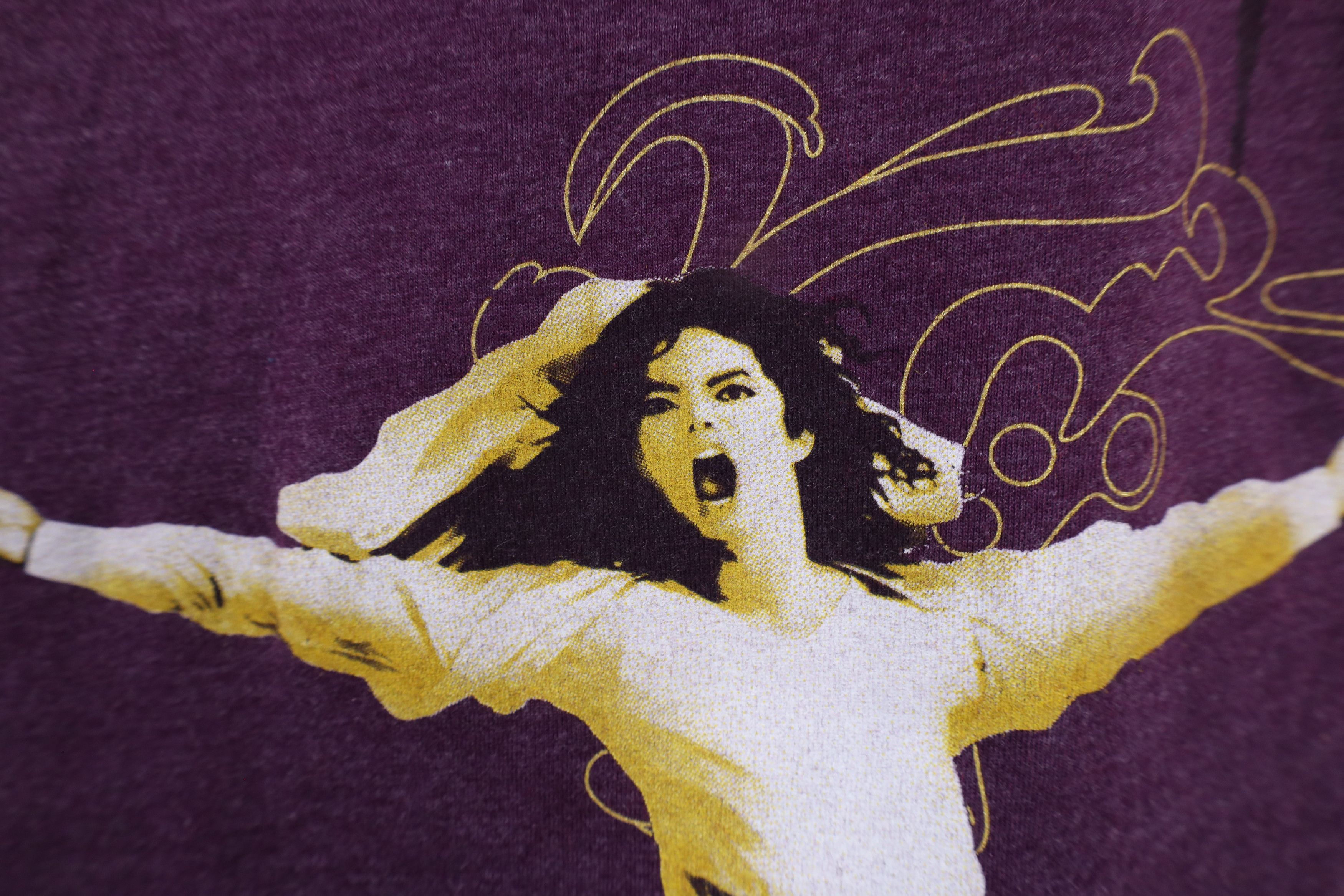 Vintage Cirque Du Soleil Michael Jackson Immortal V-Neck T-Shirt Size L / US 10 / IT 46 - 5 Thumbnail