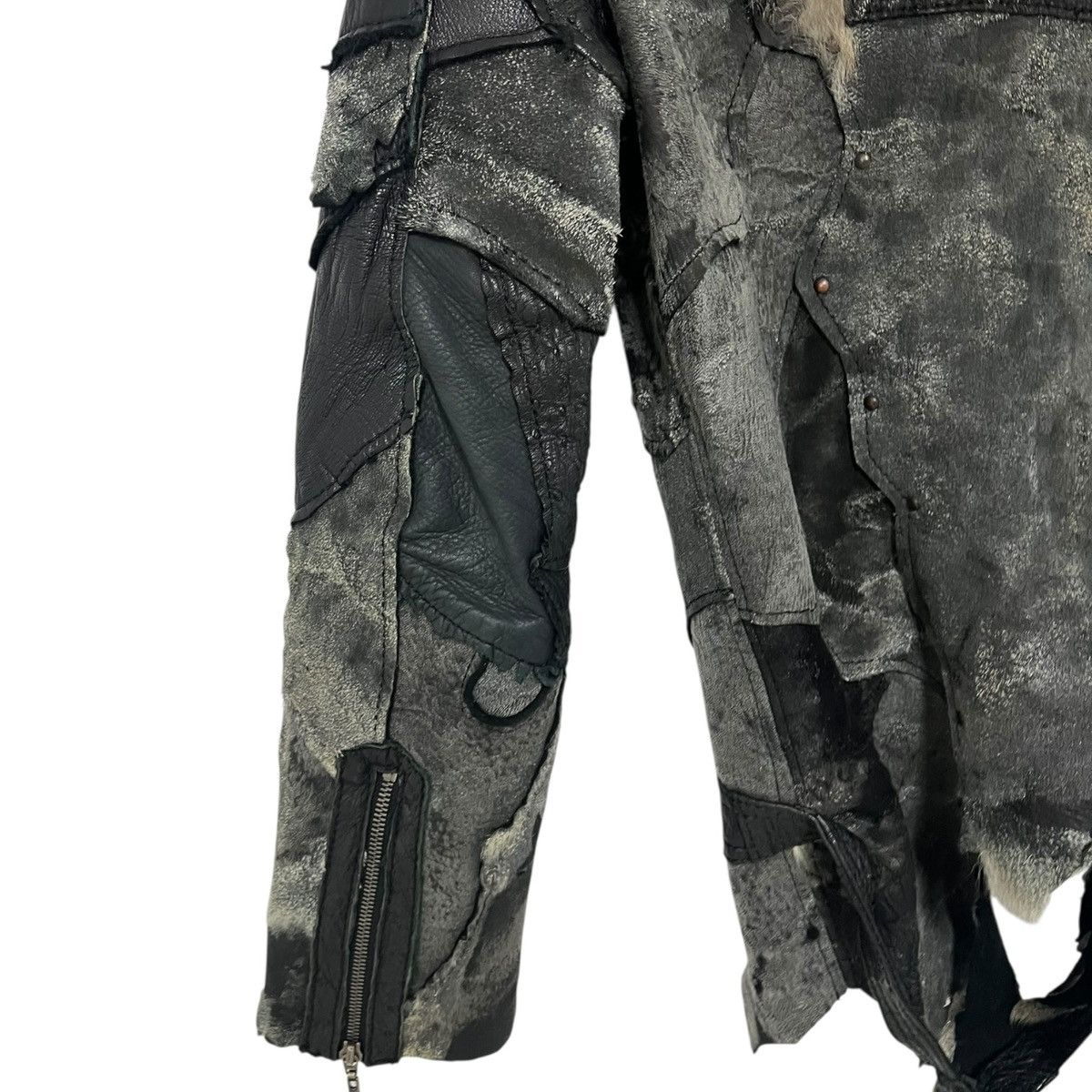 Yasuyuki Ishii Yasuyuki ishii patchwork variant riders jacket Size US M / EU 48-50 / 2 - 9 Thumbnail