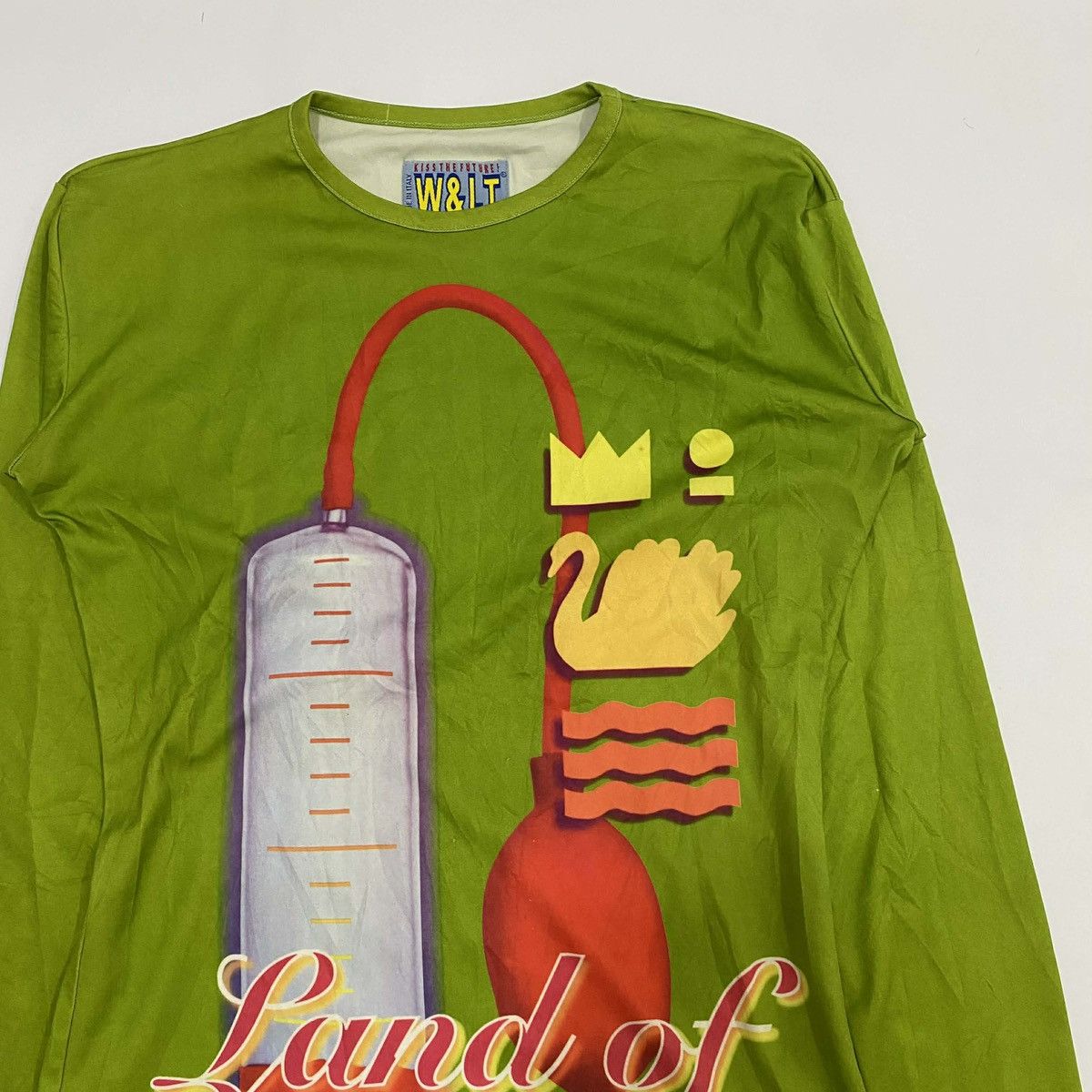 Walter Van Beirendonck W&LT Walter Van Beirendonck F/W’1996 Land of Love LongSleeve Size US M / EU 48-50 / 2 - 3 Thumbnail