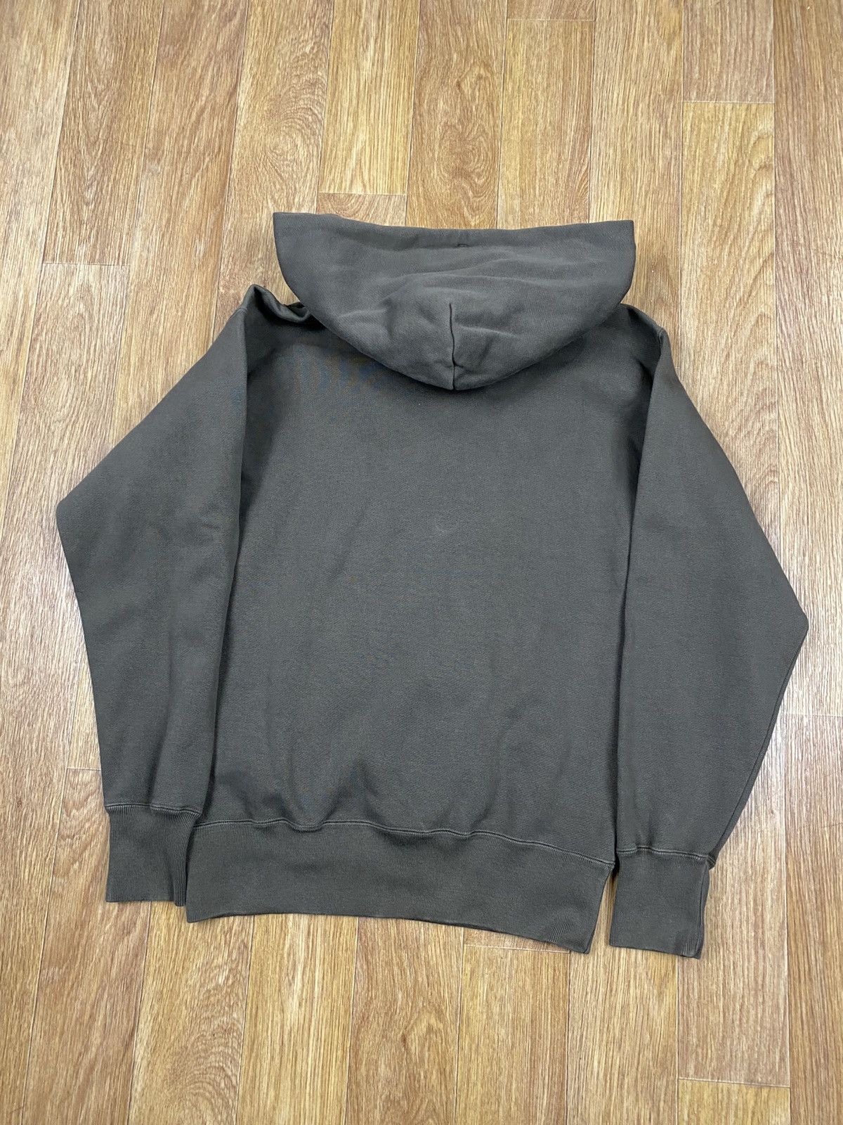 45rpm 45rpm Cotton Logo Hoodie Mens size S made in Japan Size US S / EU 44-46 / 1 - 6 Thumbnail