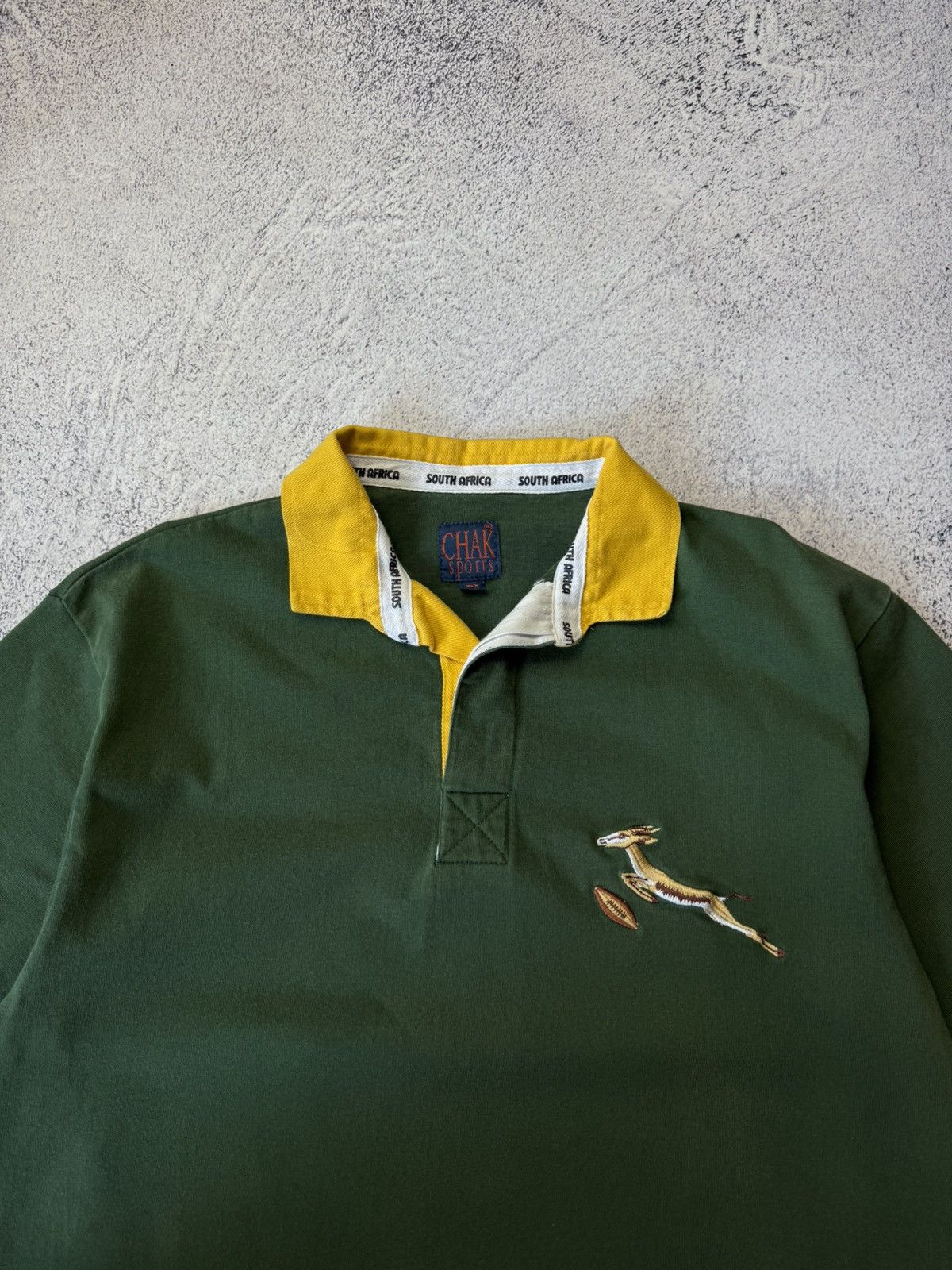 Other Men's Vintage South Africa Rugby Union Shirt Size US M / EU 48-50 / 2 - 8 Thumbnail