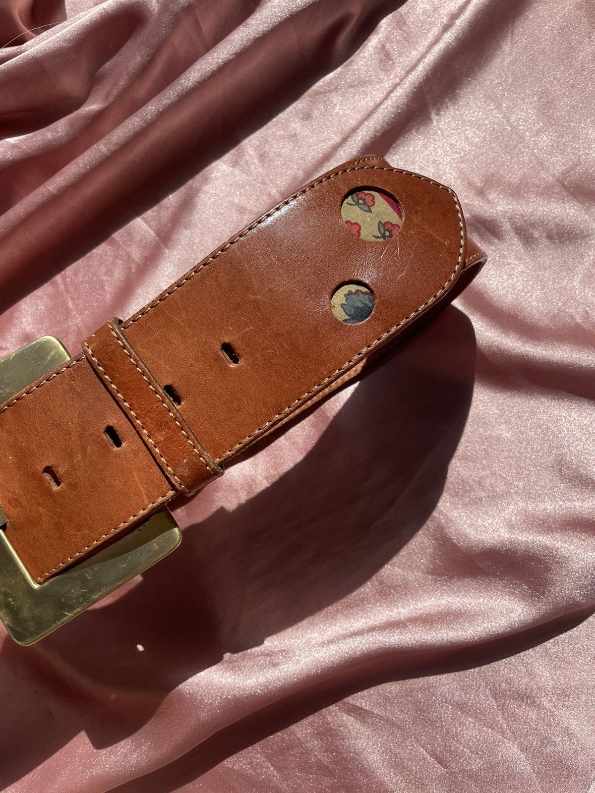 Vintage Vintage belt Size ONE SIZE - 6 Thumbnail