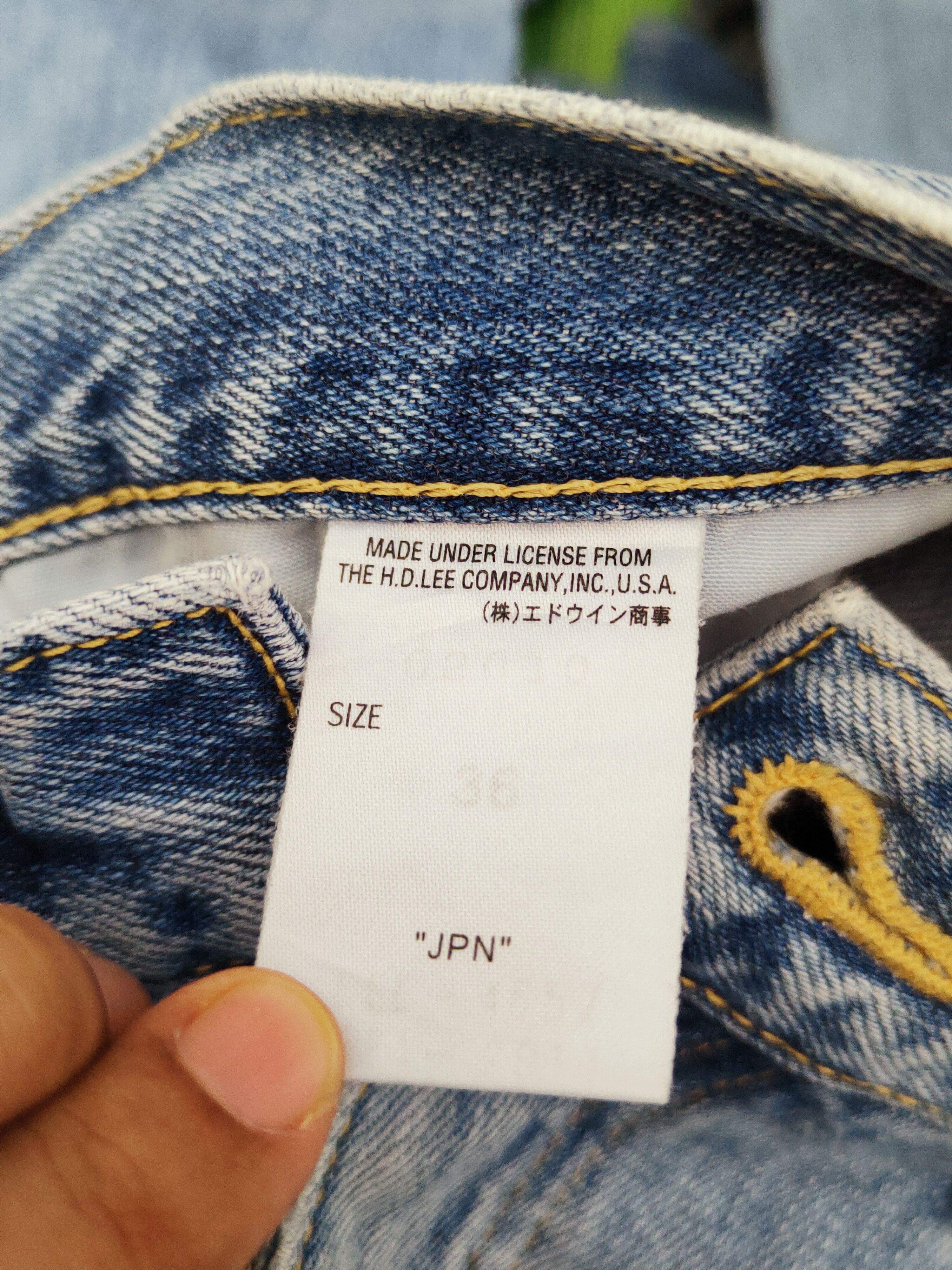 Lee vintage Blue Distressed Ripped denim Jeans #W939