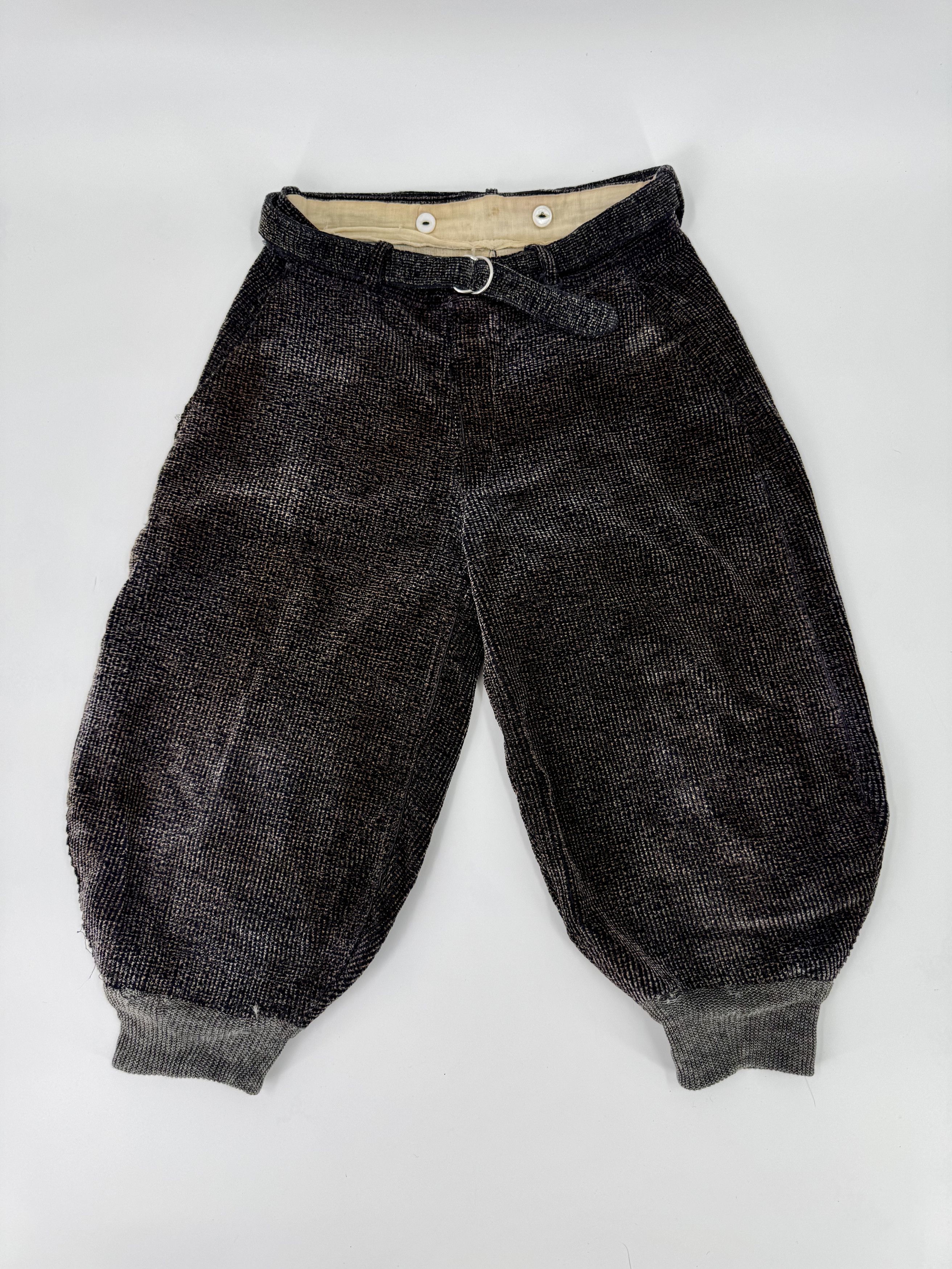 Vintage Vintage 1930s Childs Corduroy Jacket & Pants 30s Talon Size 34S - 6 Thumbnail