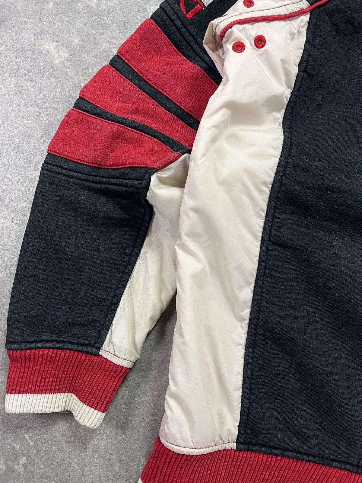 Sean John Sean John Ski Line Heavy Big Logo Zip Hoodie Jacket XL Size US XL / EU 56 / 4 - 14 Thumbnail