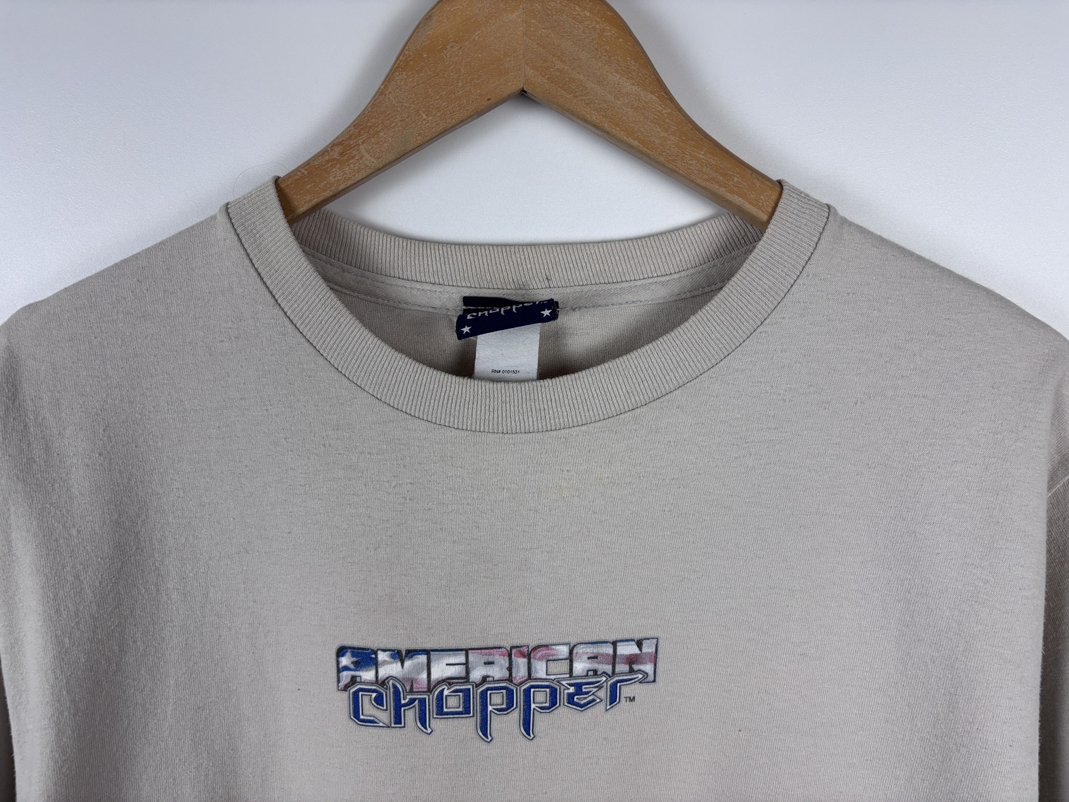 West Coast Choppers Vintage 2003 American Chopper Motorcycle Biker T-Shirt M Size US M / EU 48-50 / 2 - 3 Thumbnail