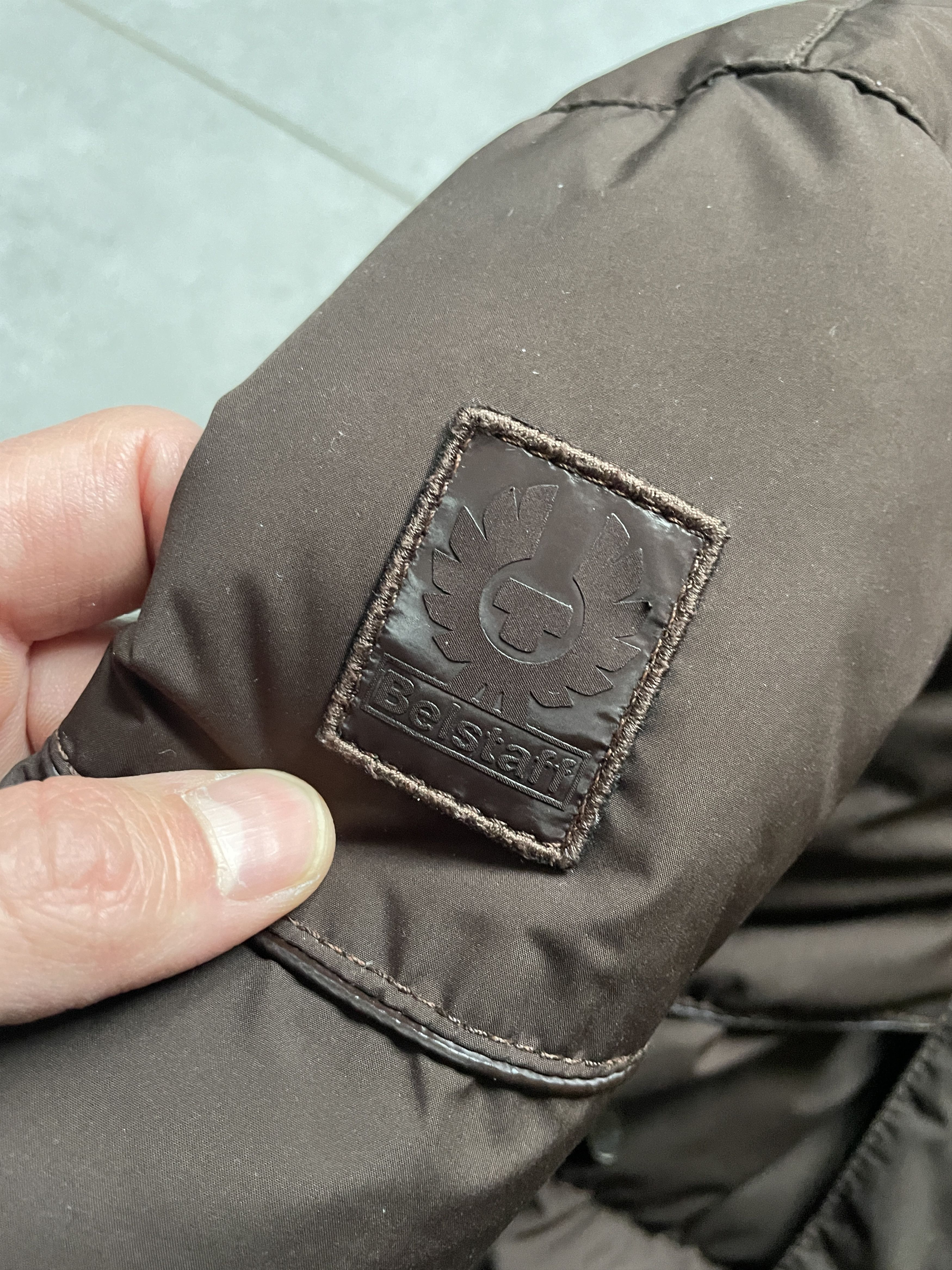 Belstaff BELSTAFF SILVER LABEL GOOSE DOWN BROWN PUFFER PARKA Size US XL / EU 56 / 4 - 2 Thumbnail
