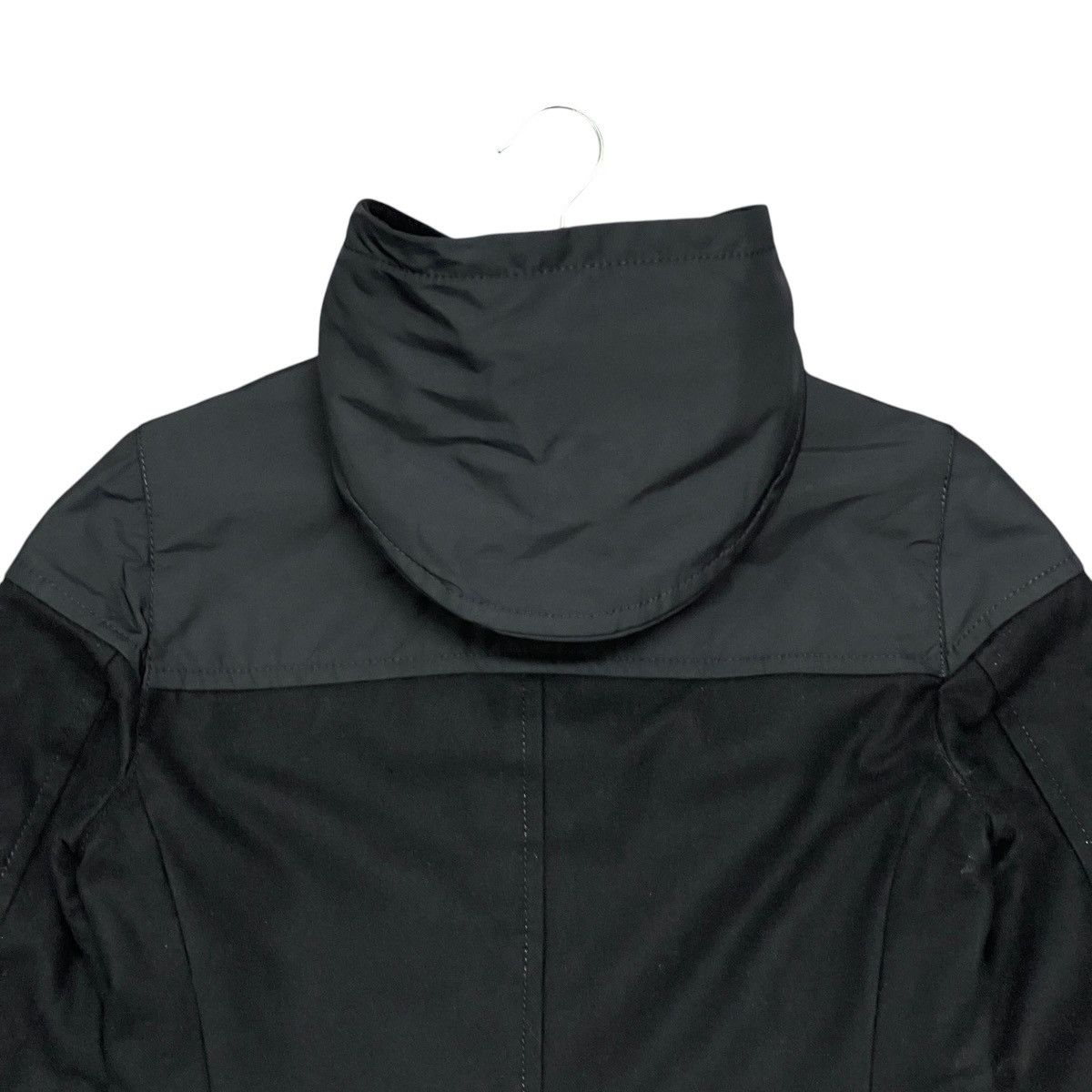 Sisley Sisley 2012 Archive Wool Hooded Parka Jacket - Made in Italy Size US S / EU 44-46 / 1 - 9 Thumbnail