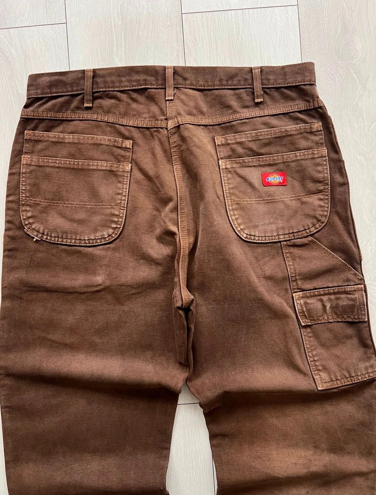 Dickies Vintage Dickies jeans double knees baggy faded carpenter - M Size US 32 / EU 48 - 2 Thumbnail