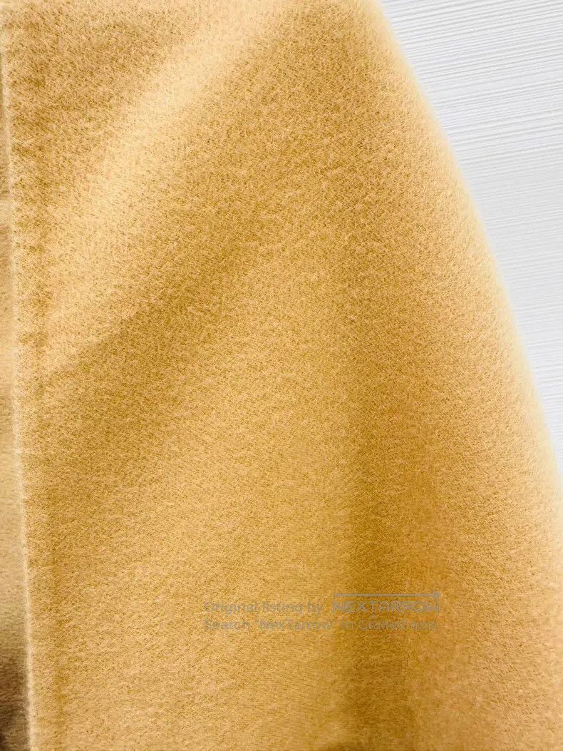 Hermes Hermes Cashmere and Leather Cloak Shawl Size M / US 6-8 / IT 42-44 - 2 Thumbnail
