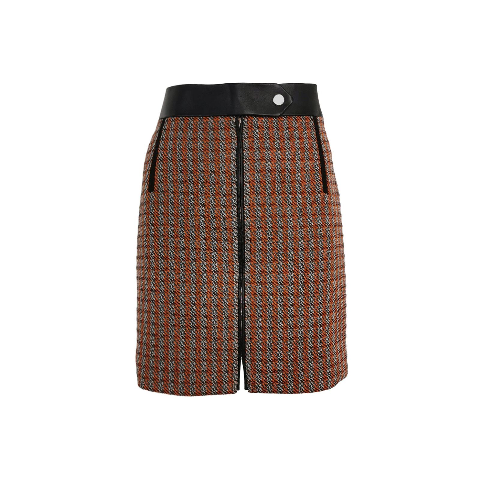 Hermes Hermes Women 38 Midi Skirts Size 38" / US 16 / IT 52 - 1 Thumbnail