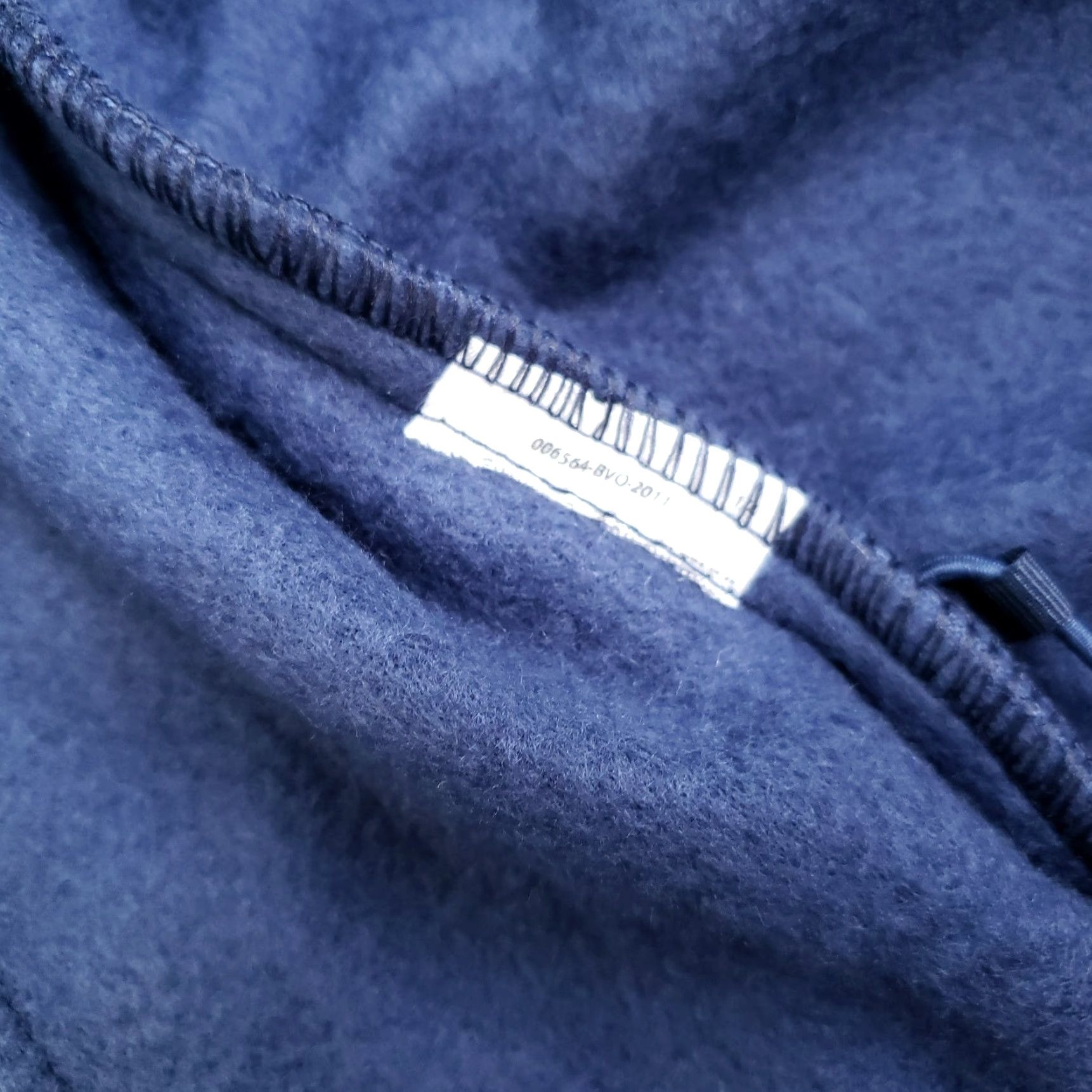 Layer 8 Columbia Jacket Mens XL Blue Full Zip Fleece Outdoor Layer Mock Neck Lightweight Bomber Jacket Size US XL / EU 56 / 4 - 7 Thumbnail