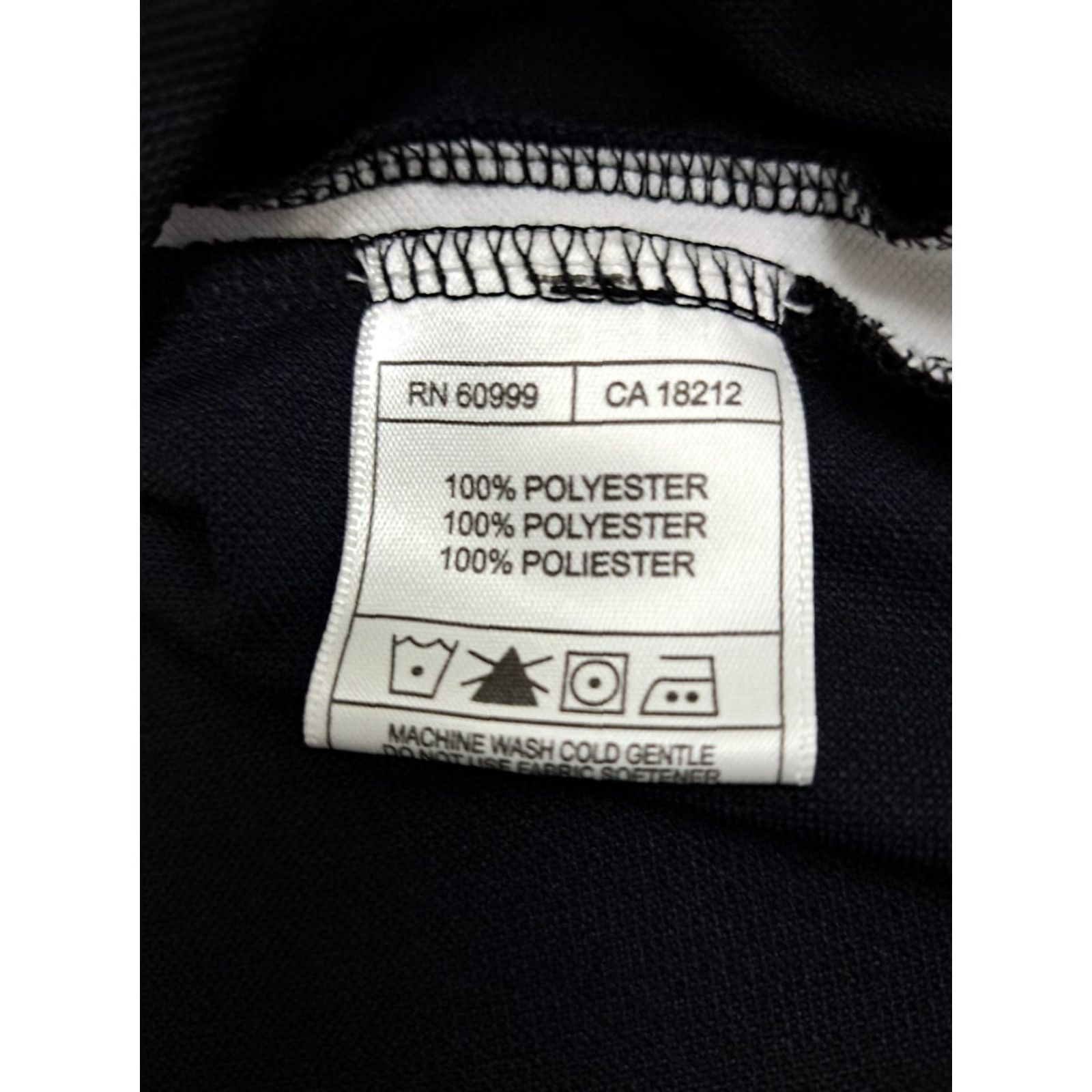 Vintage Antigua Polo Shirt Los Angeles Chargers Embroidered Bolt Short Sleeve Knit Polyester Black L Mens Regular Polo Size US L / EU 52-54 / 3 - 7 Thumbnail