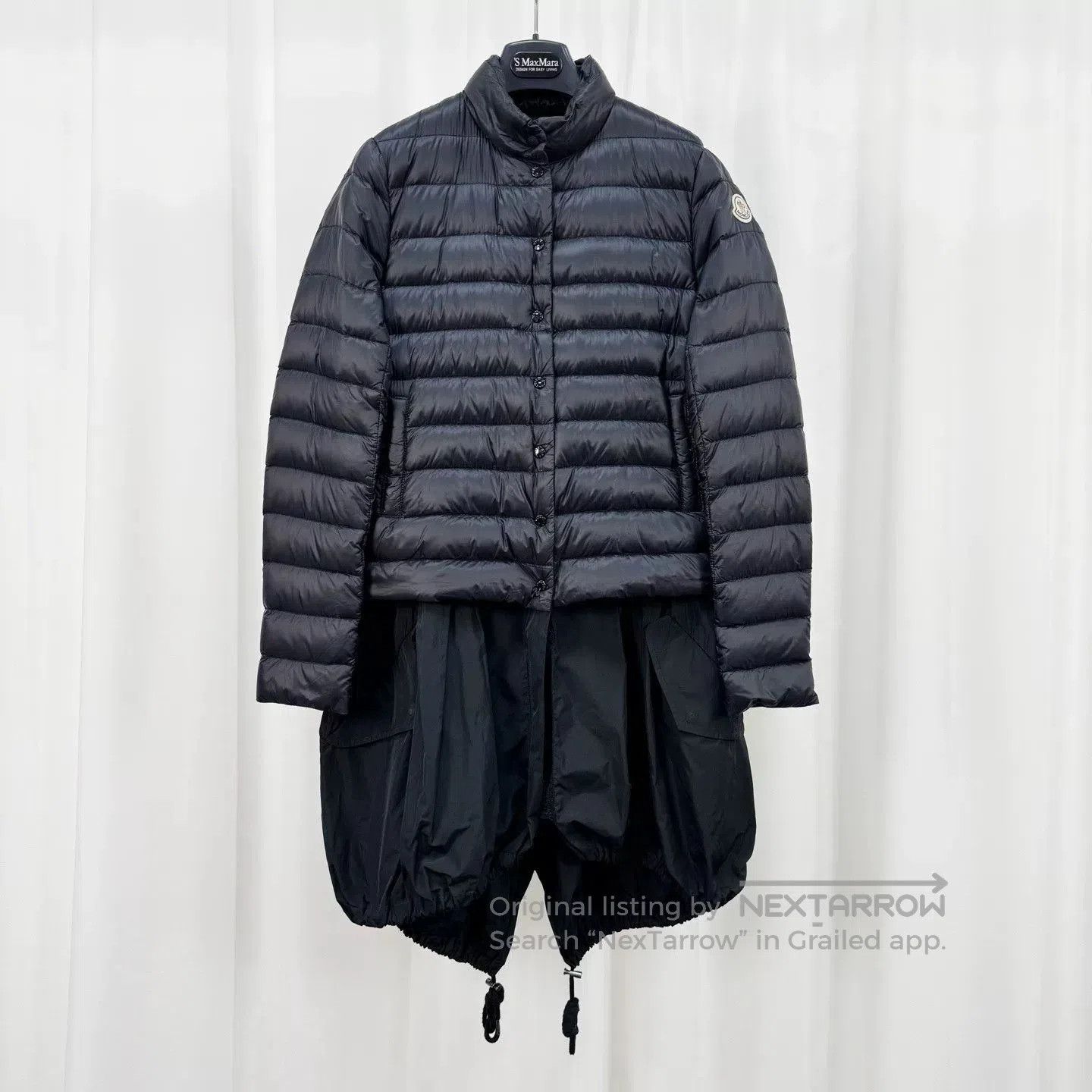 Moncler Moncler Fake Two-Piece Quilted Puffer. Size XS / US 0-2 / IT 36-38 - 1 Thumbnail