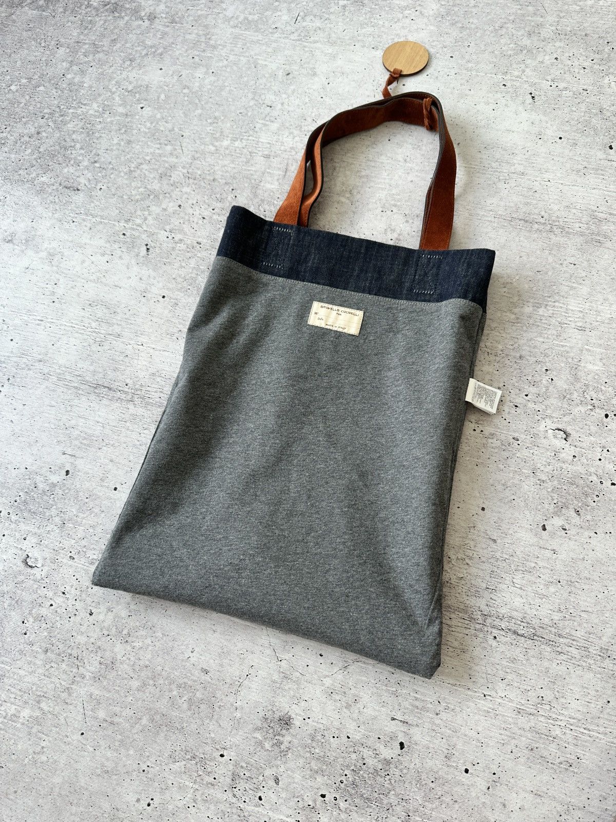 Brunello Cucinelli Brunello Cucinelli Handbag Tote Bag Size ONE SIZE - 11 Thumbnail