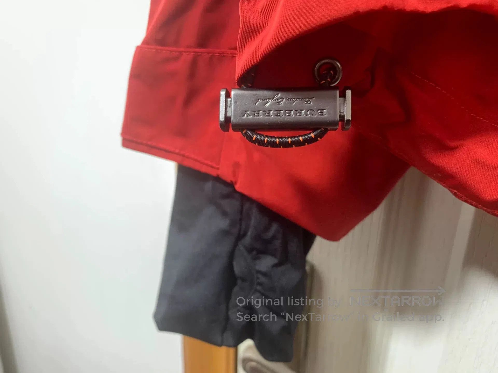 Burberry Burberry Men's Portable Hooded Jacket. Size US XXL / EU 58 / 5 - 4 Thumbnail